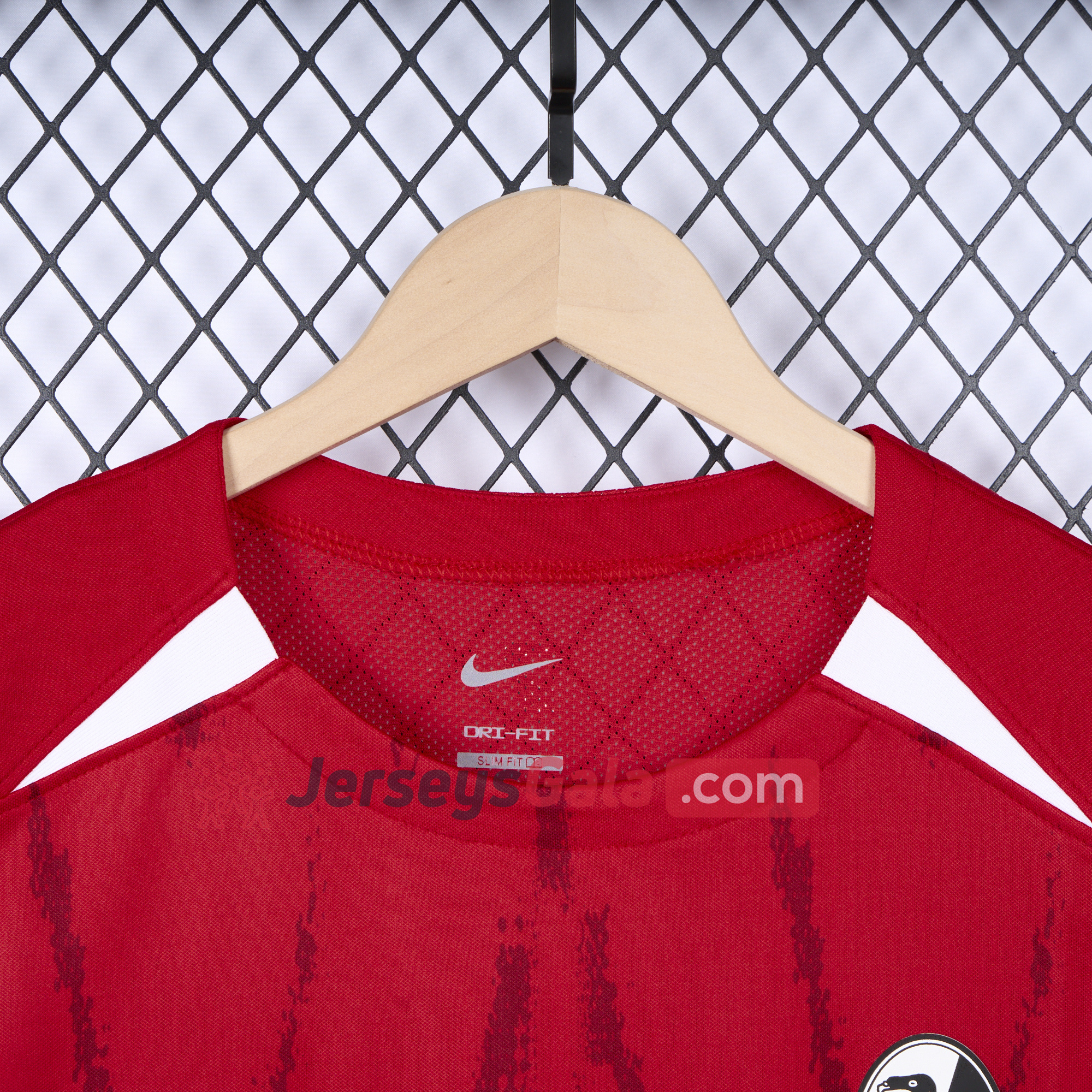 SC Freiburg 24-25 Home Jersey - Fans Version - UnitedFutballJersey