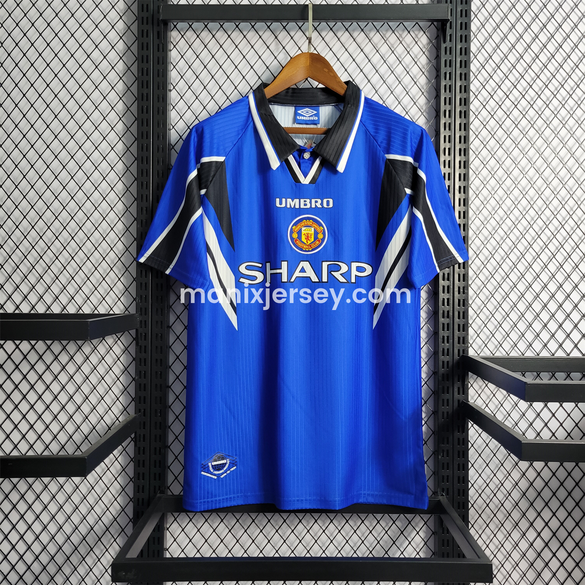 Retro Manchester United 96-97 Third Away Jersey - UnitedFutballJersey