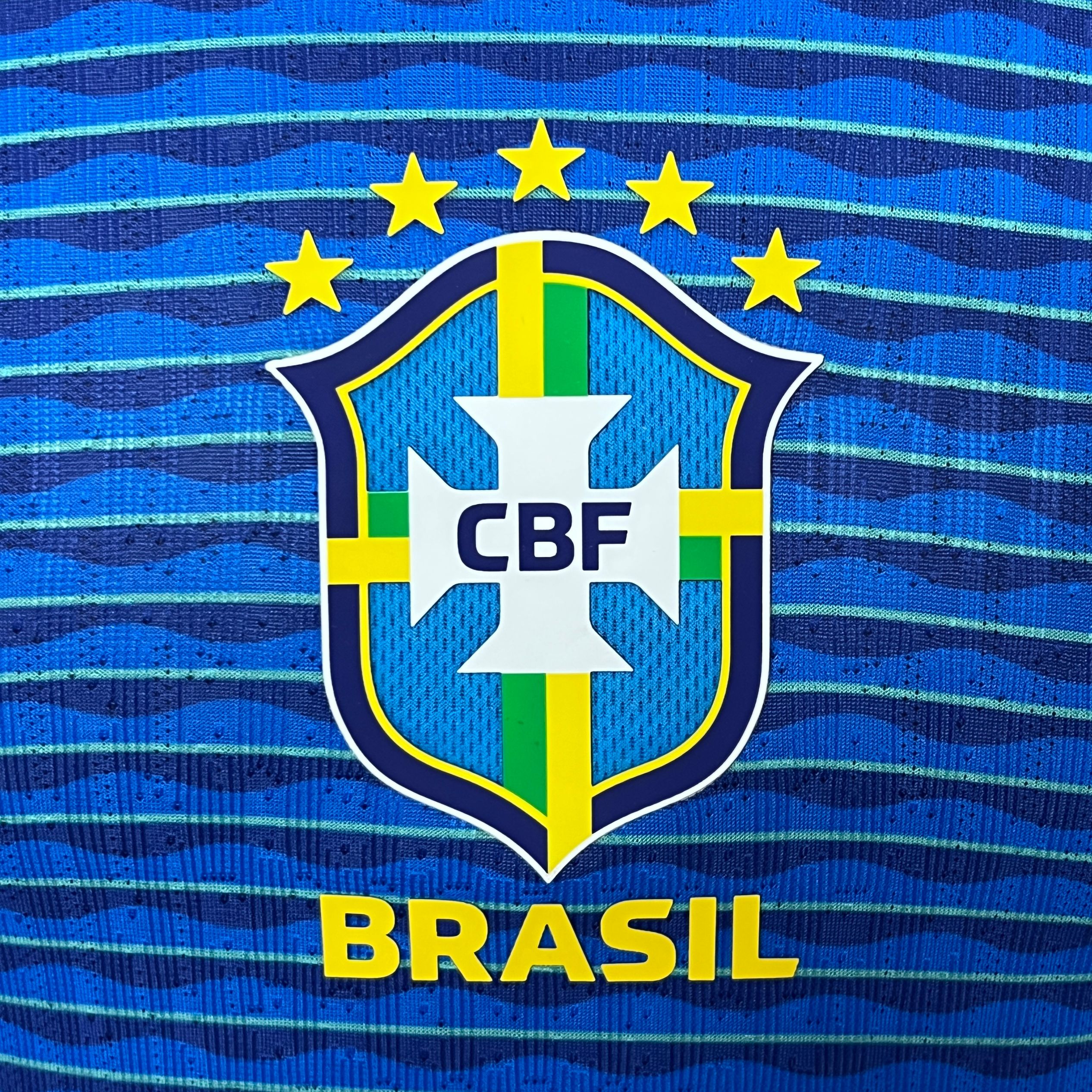 Brazil 2024 Away Stadium Jersey - Player Version - UnitedFutballJersey