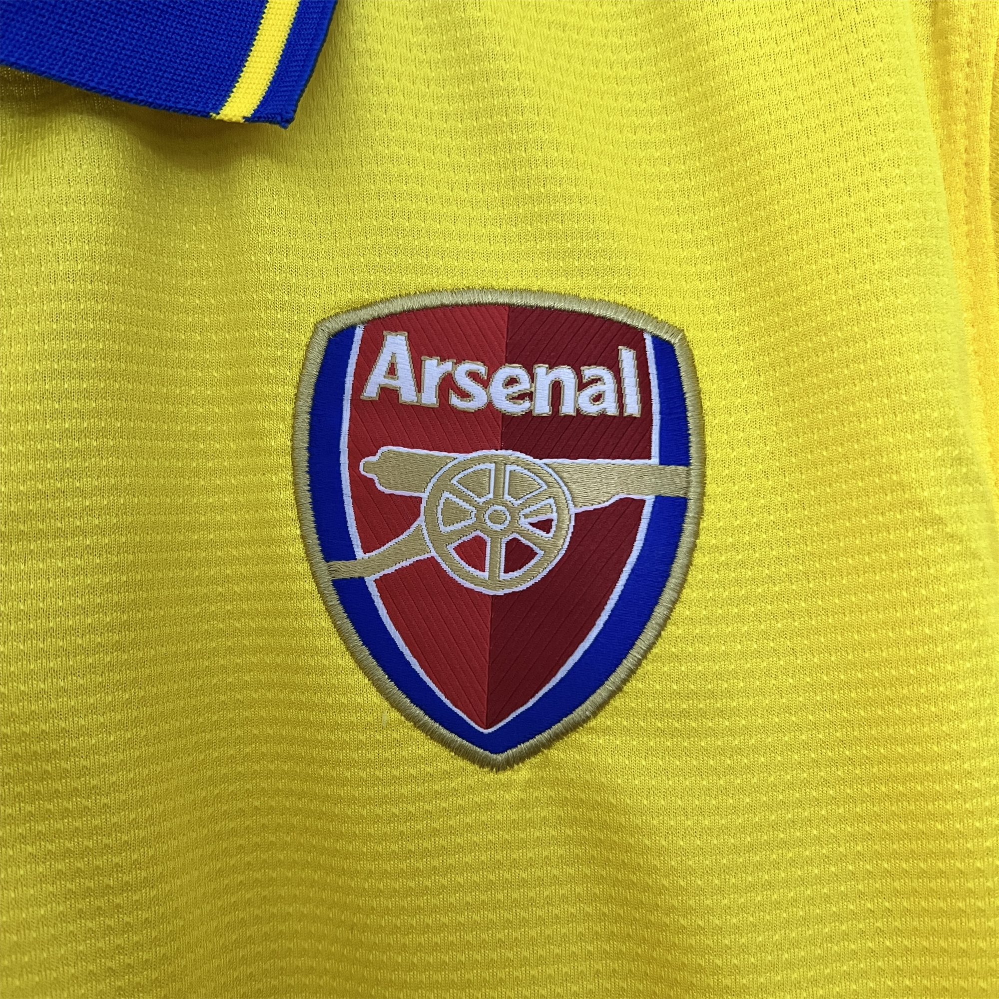Retro Arsenal 2013-14 Away Jersey - UnitedFutballJersey