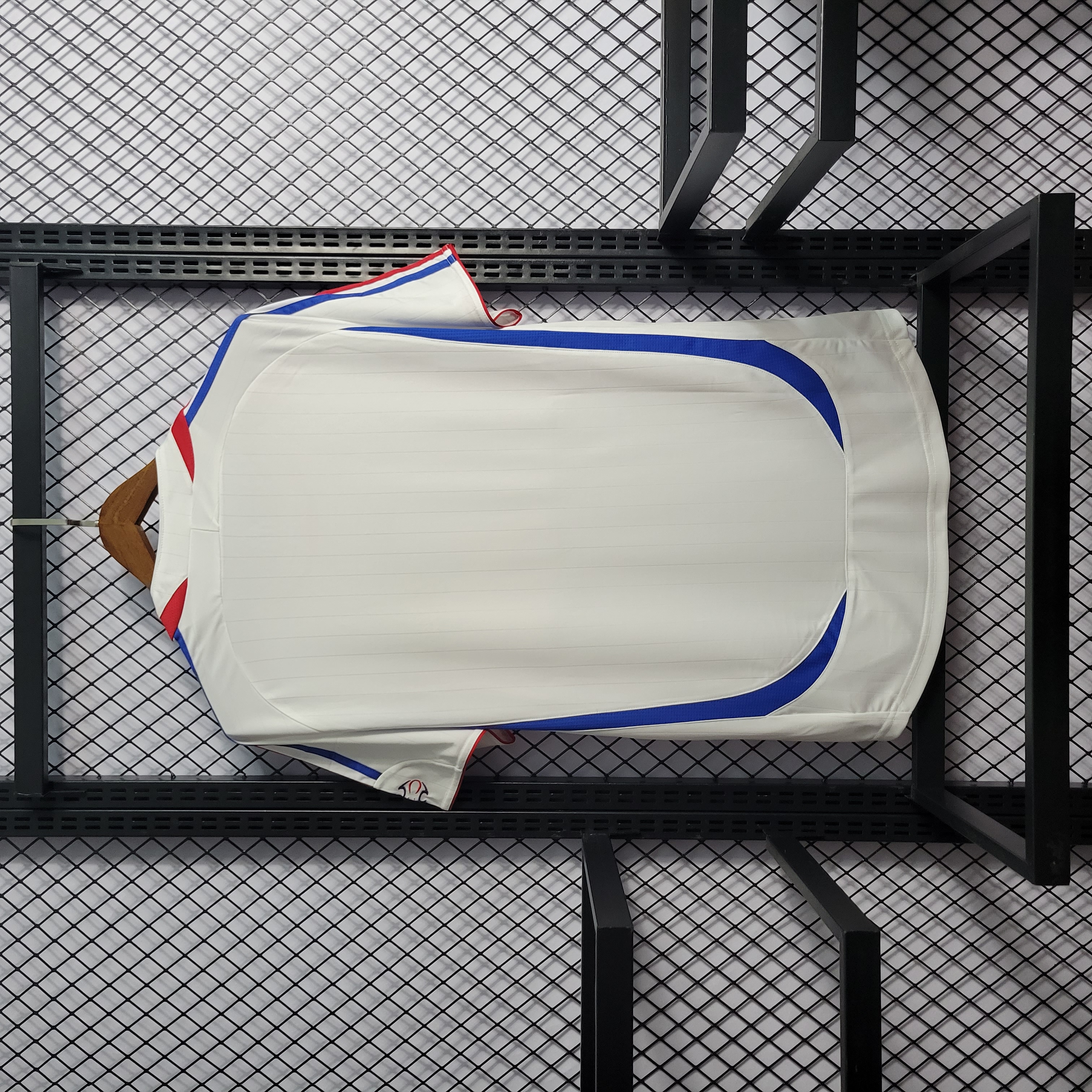 Retro France 2006 Away Stadium Jersey - UnitedFutballJersey