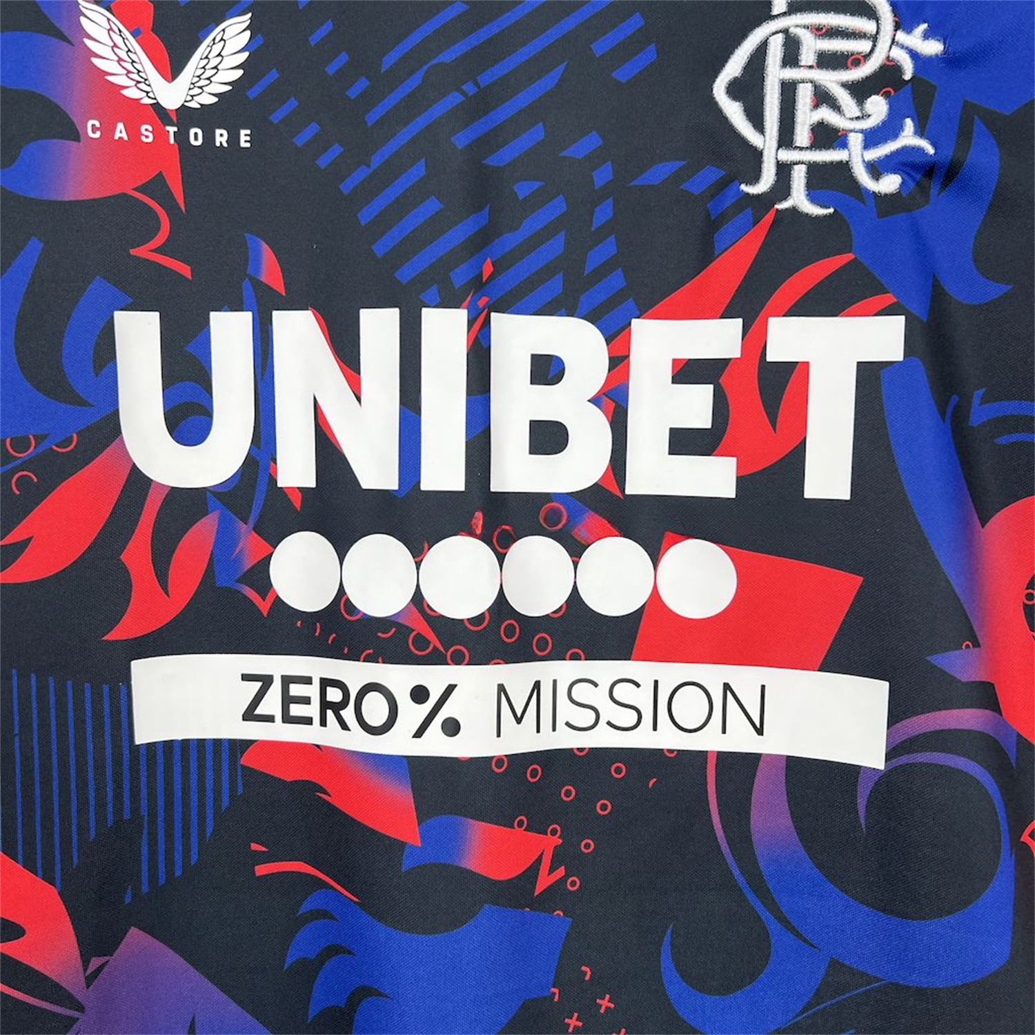 Glasgow Rangers 24-25 Third Away Jersey - Fans Version - UnitedFutballJersey