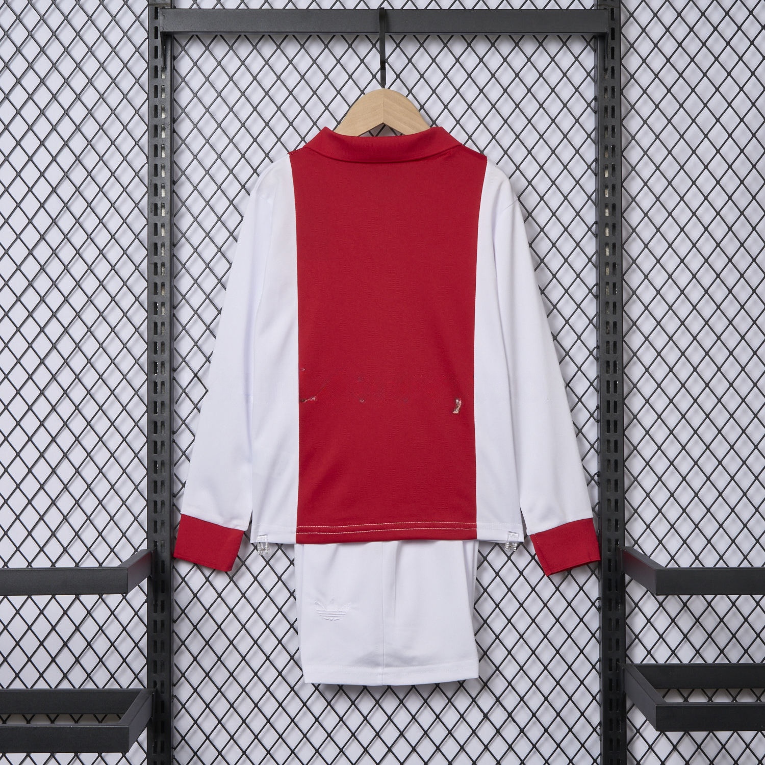 Ajax 2025 125-Year Anniversary Long Sleeve Kids Kit - UnitedFutballJersey