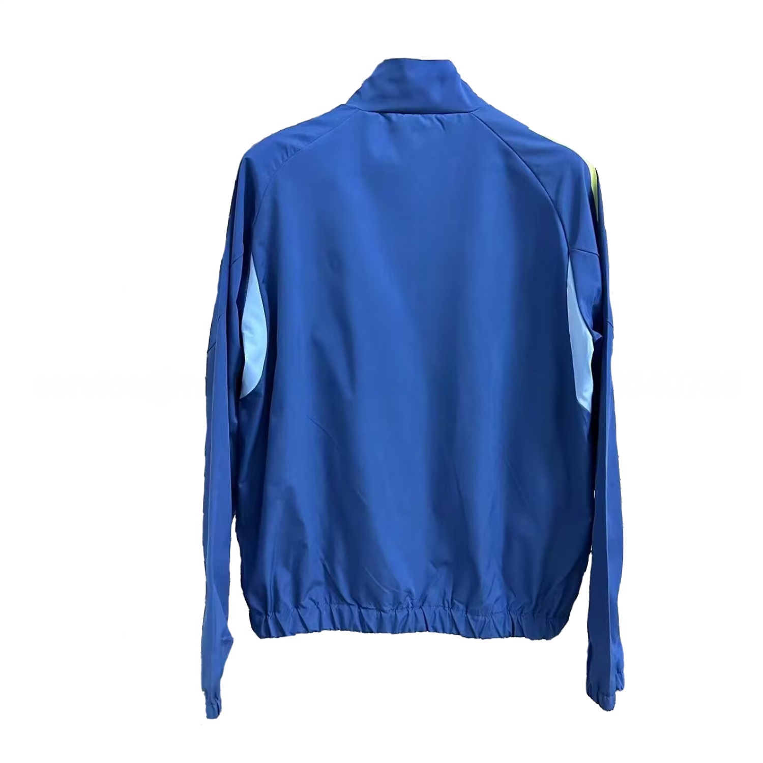 Millonarios 25-26 Windbreaker Jacket - Blue - UnitedFutballJersey