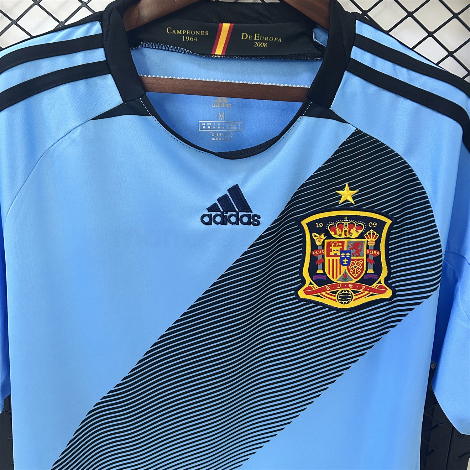 Retro Spain 2012 Away Jersey - UnitedFutballJersey