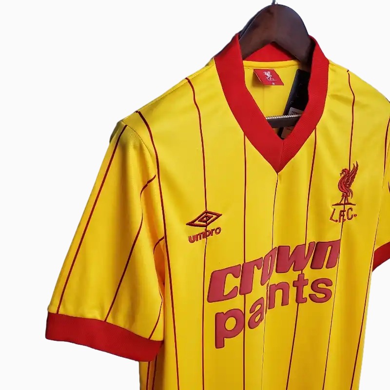 Retro Liver.pool 1982-84 Away Stadium Jersey - UnitedFutballJersey