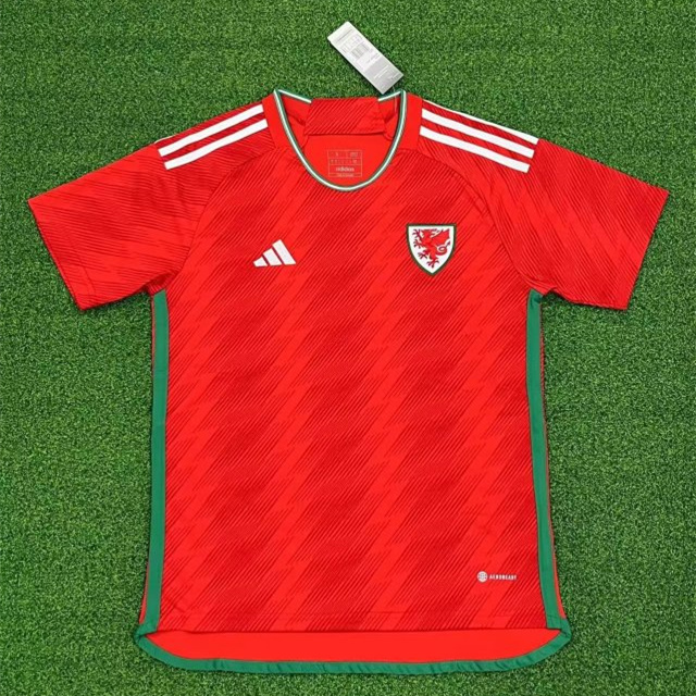 Wales 22-23 Home Stadium Jersey - Fans Version - UnitedFutballJersey