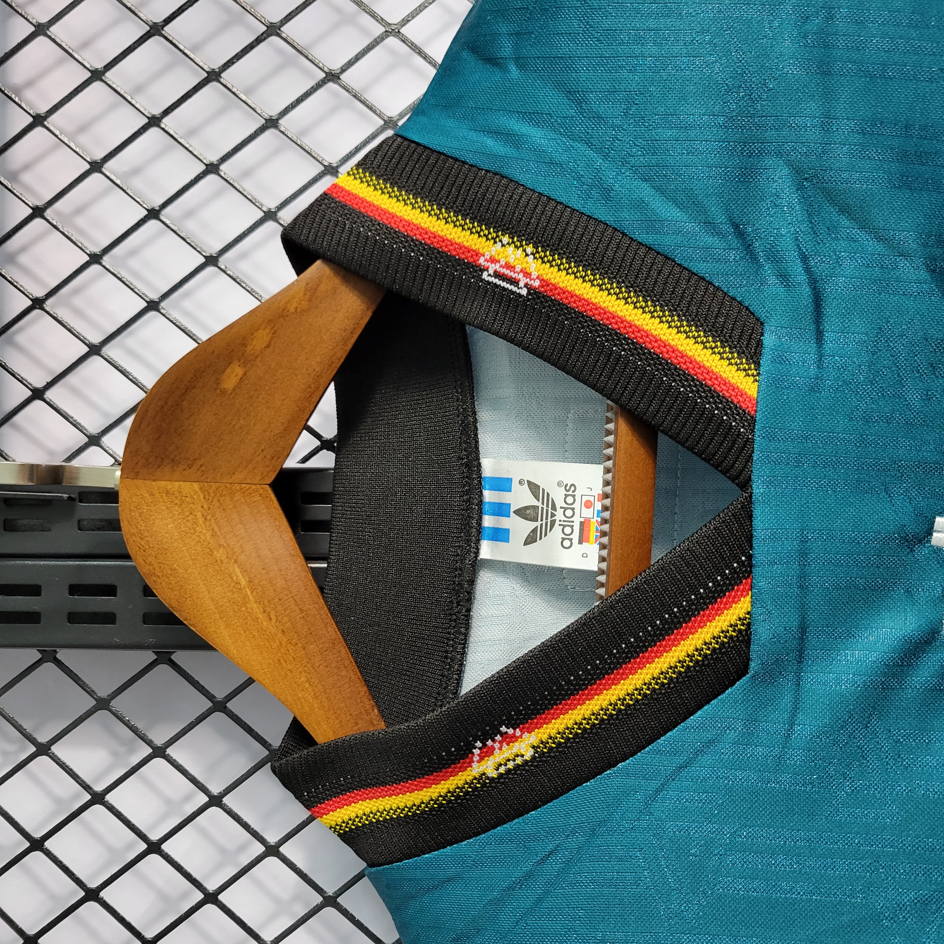 Retro Germany 1996 Away Stadium Jersey - UnitedFutballJersey