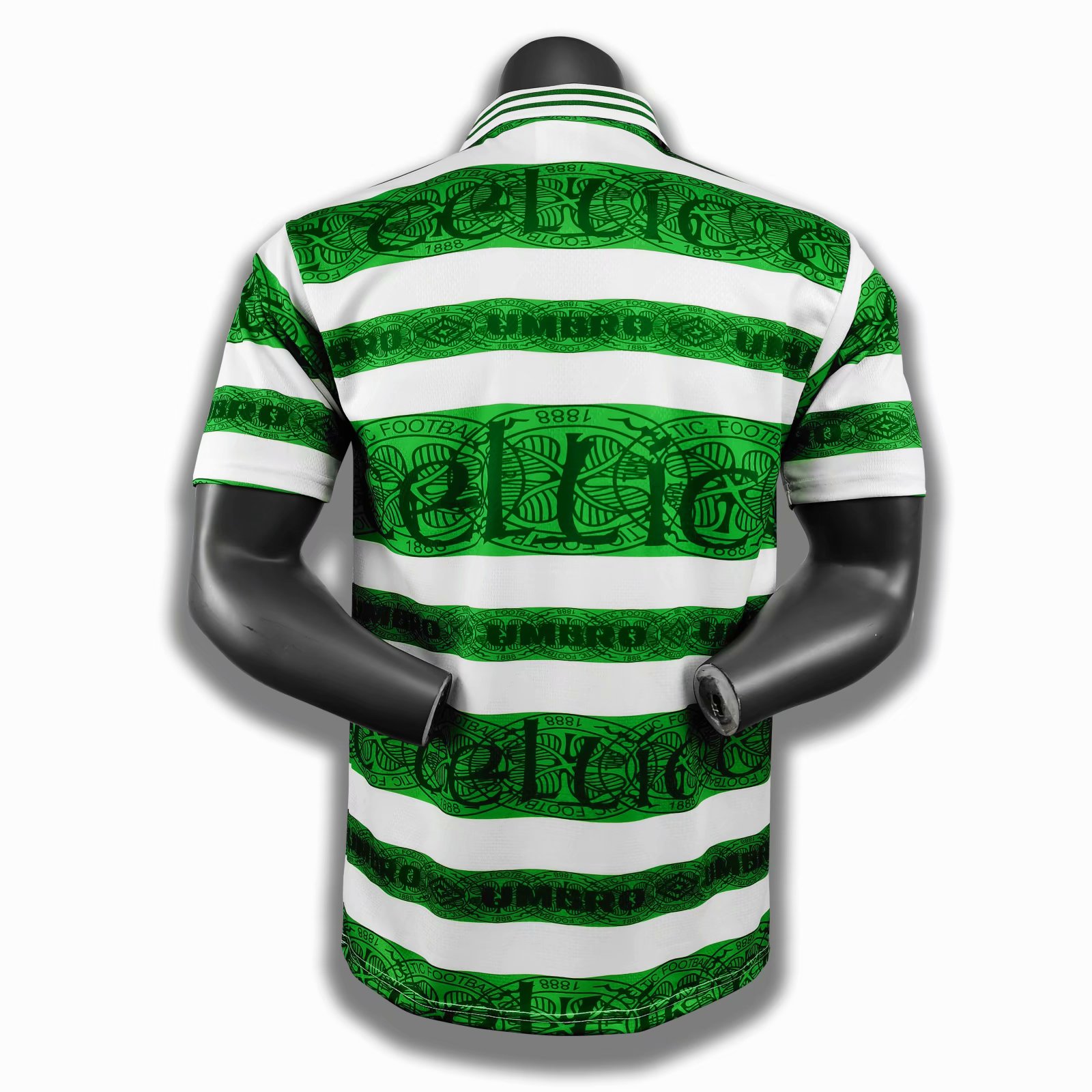 Retro Celtic 1995-97 Home Stadium Jersey - UnitedFutballJersey