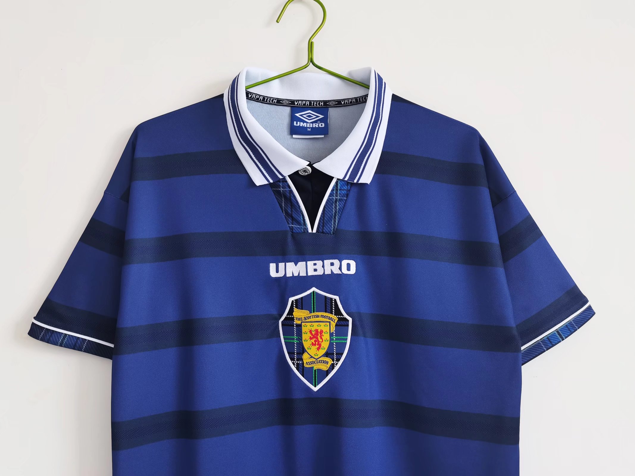 Retro S-c-o.t l.a-n.d 1998-00 Home Jersey - Fans Version - UnitedFutballJersey