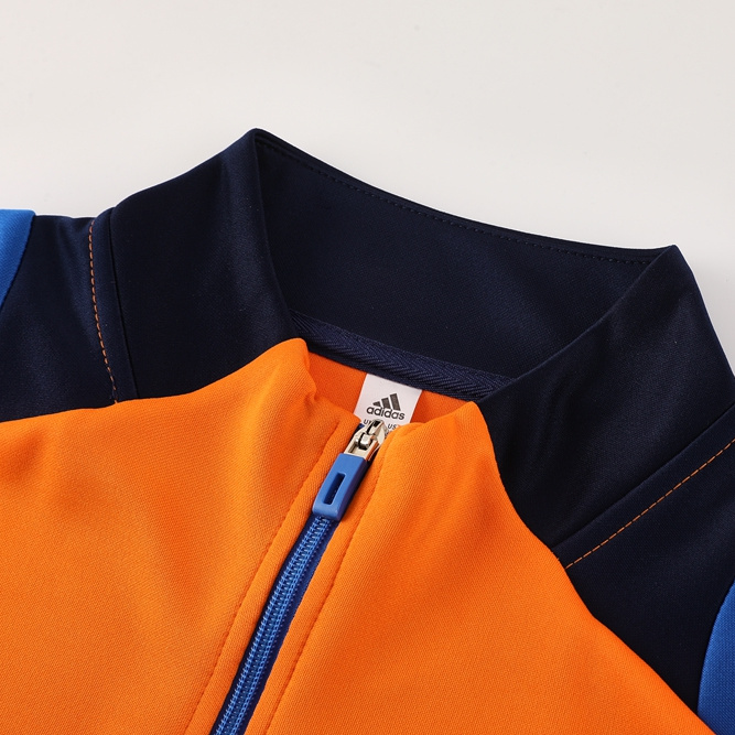 Juventus 24-25 Jacket Training Tracksuit - Orange - UnitedFutballJersey
