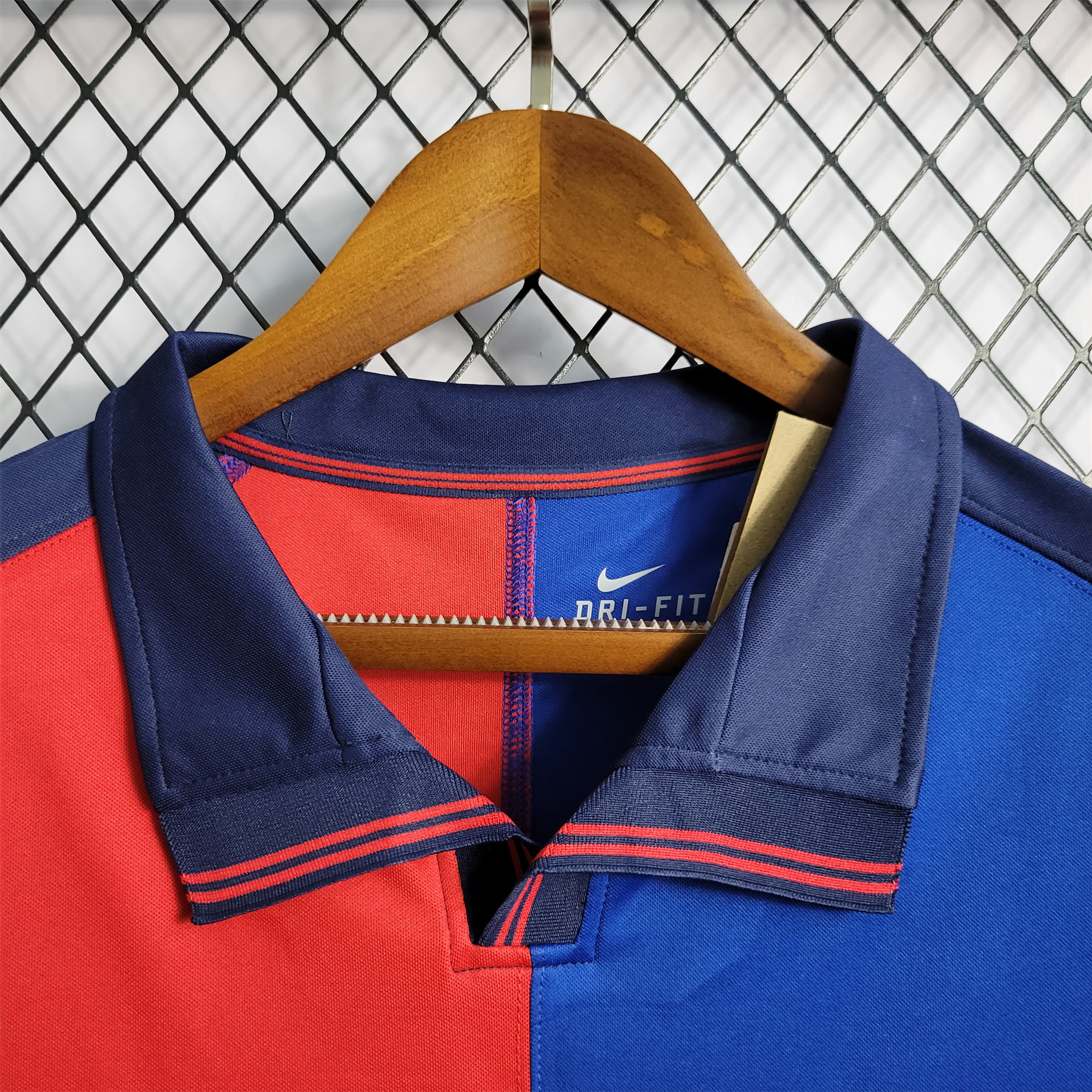 B.A.R.S.A Retro Centenary Edition Long Sleeve Jersey - UnitedFutballJersey