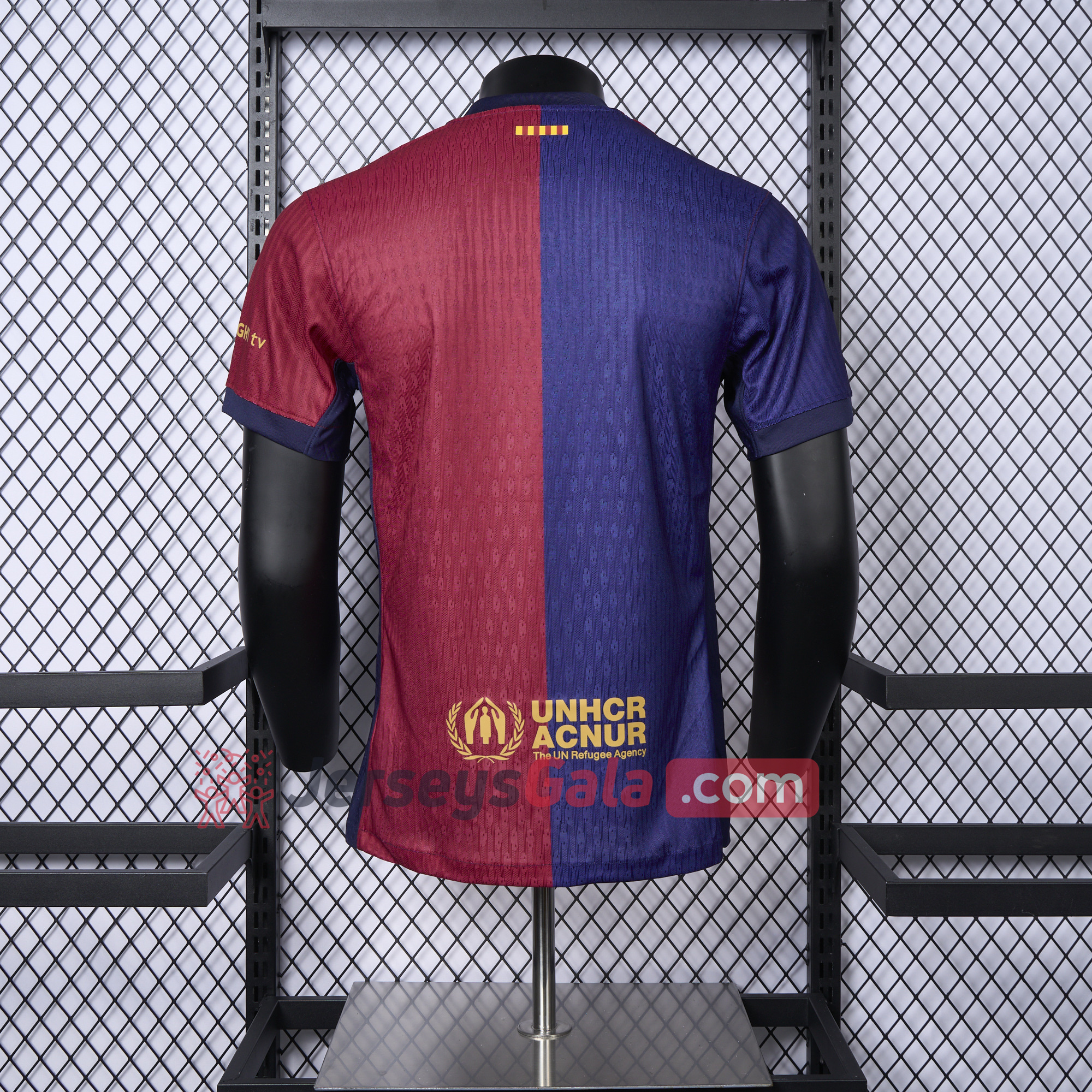 B.A.R.S.A X CP 24-25 Home New Co-Branded Jersey - Player Version - UnitedFutballJersey