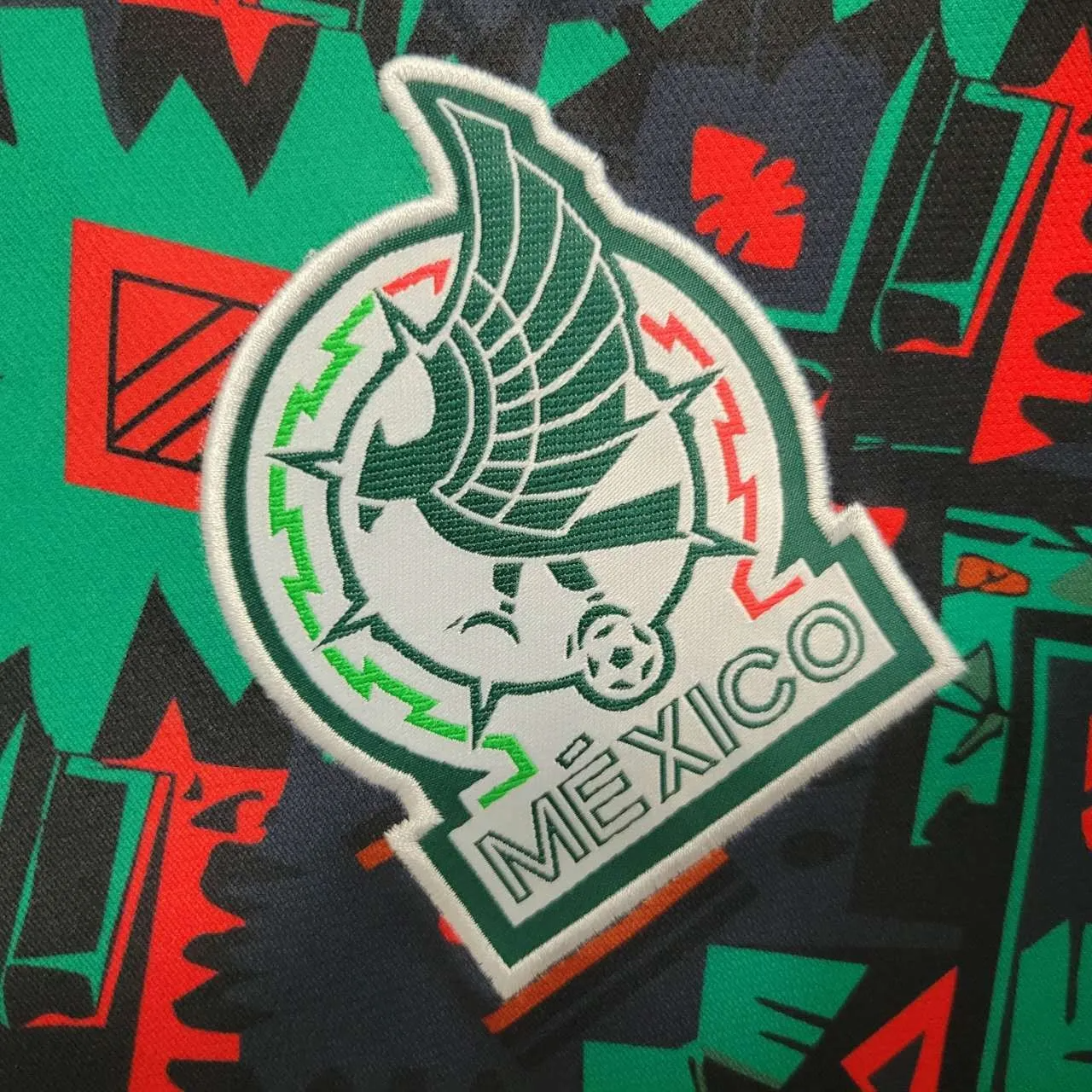 Mexico 23-24 Training Jersey - Fans Version - UnitedFutballJersey