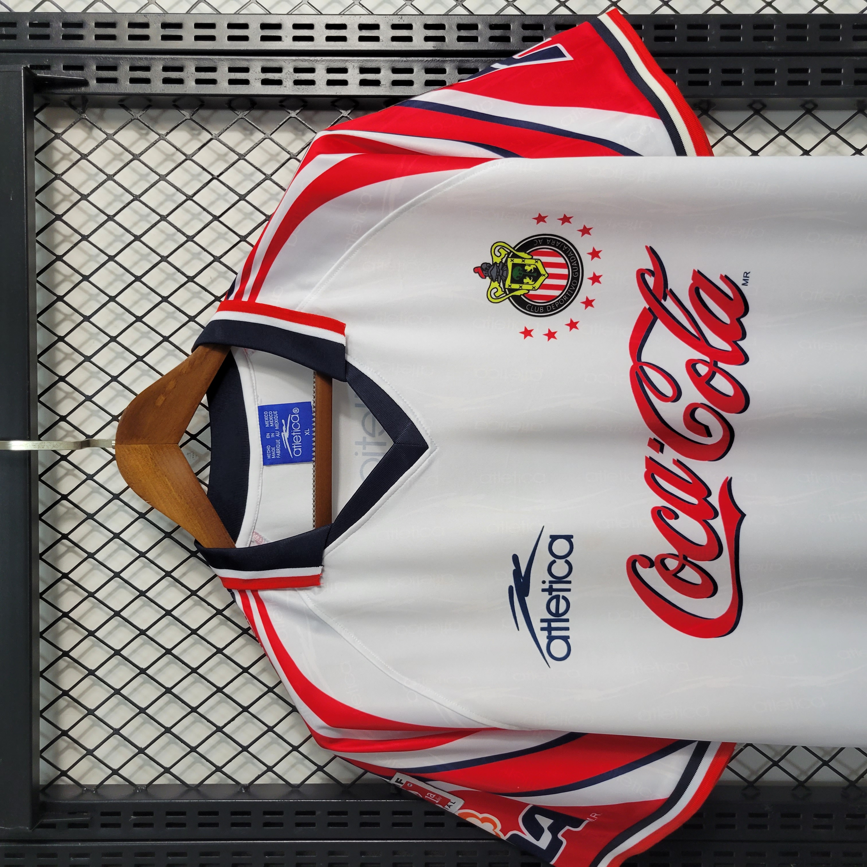 Retro Chivas de Guadalajara 98-99 Away Stadium Jersey - UnitedFutballJersey