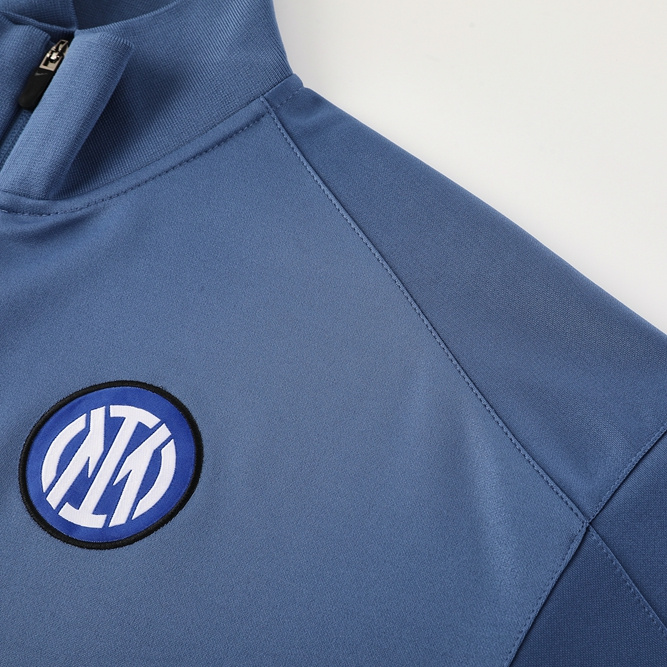 Inter Milan 24-25 Jacket Training Tracksuit - Light Blue - UnitedFutballJersey