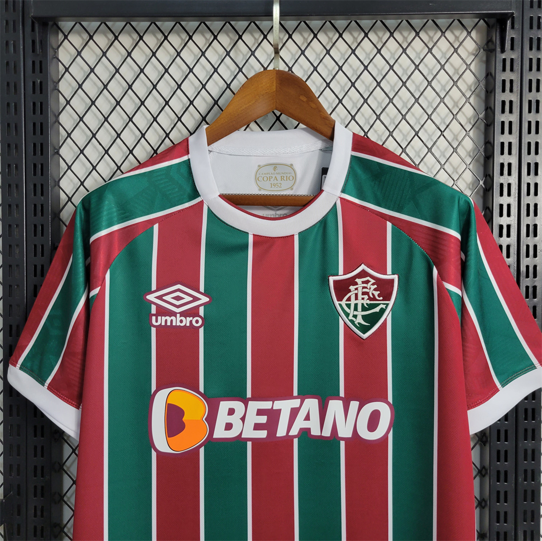 Fluminense 23-24 Home Stadium Jersey - Fans Version - UnitedFutballJersey