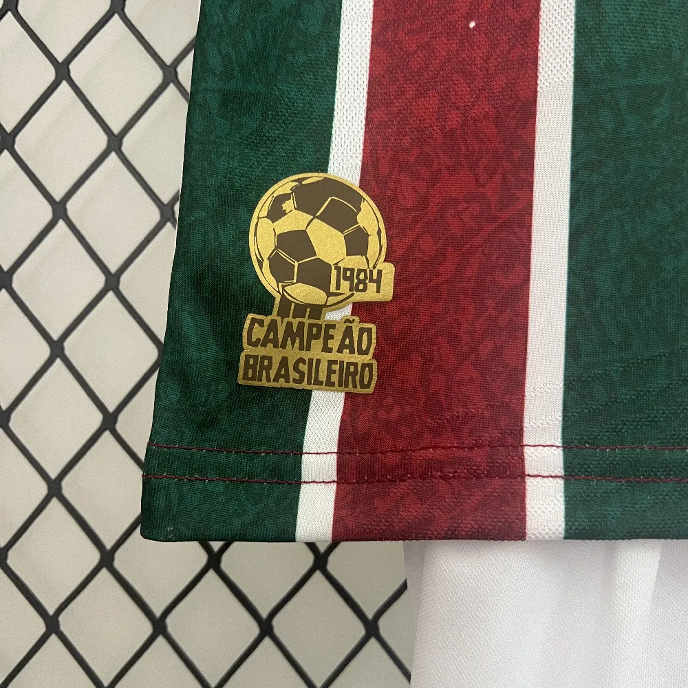 Fluminense 24-25 Home Kids Kit - UnitedFutballJersey
