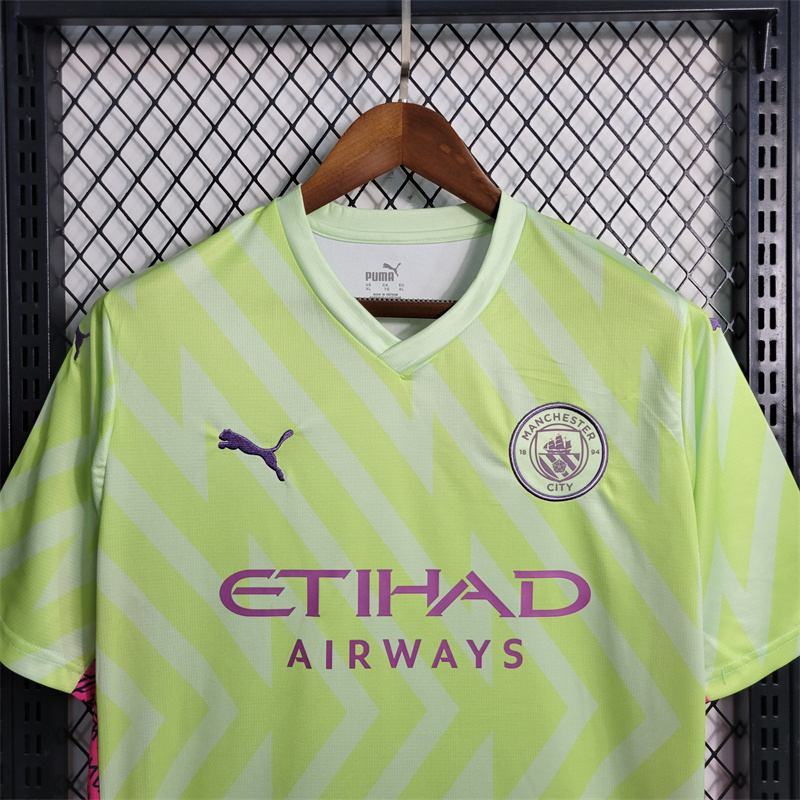 Manchester City 23/24 Goalkeeper Jersey - Fans Version - UnitedFutballJersey