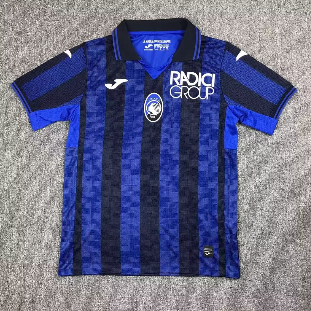 Atalanta 23-24 Home Stadium Jersey - Fans Version - UnitedFutballJersey