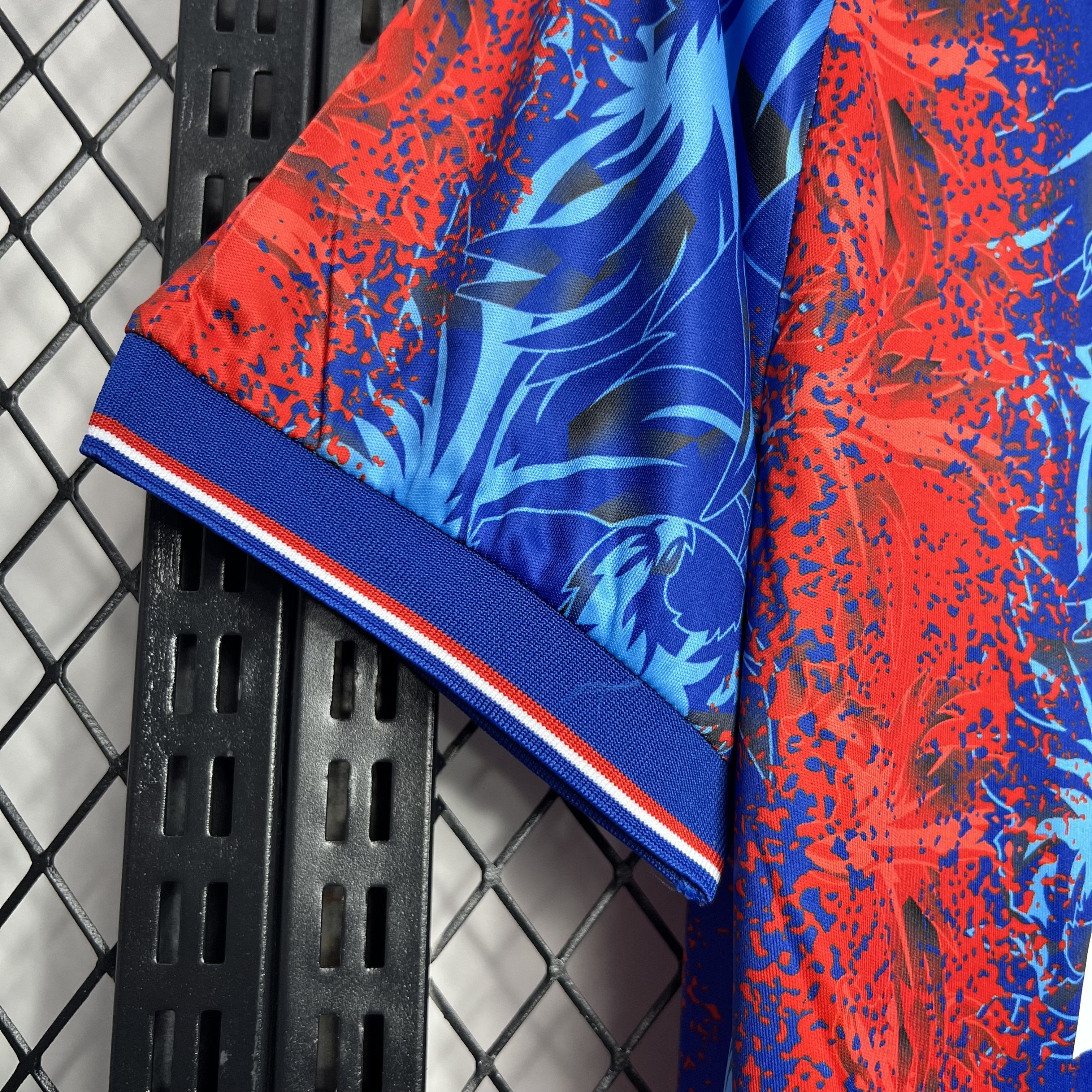 Crystal Palace 24-25 Home Stadium Jersey - Fans Version - UnitedFutballJersey