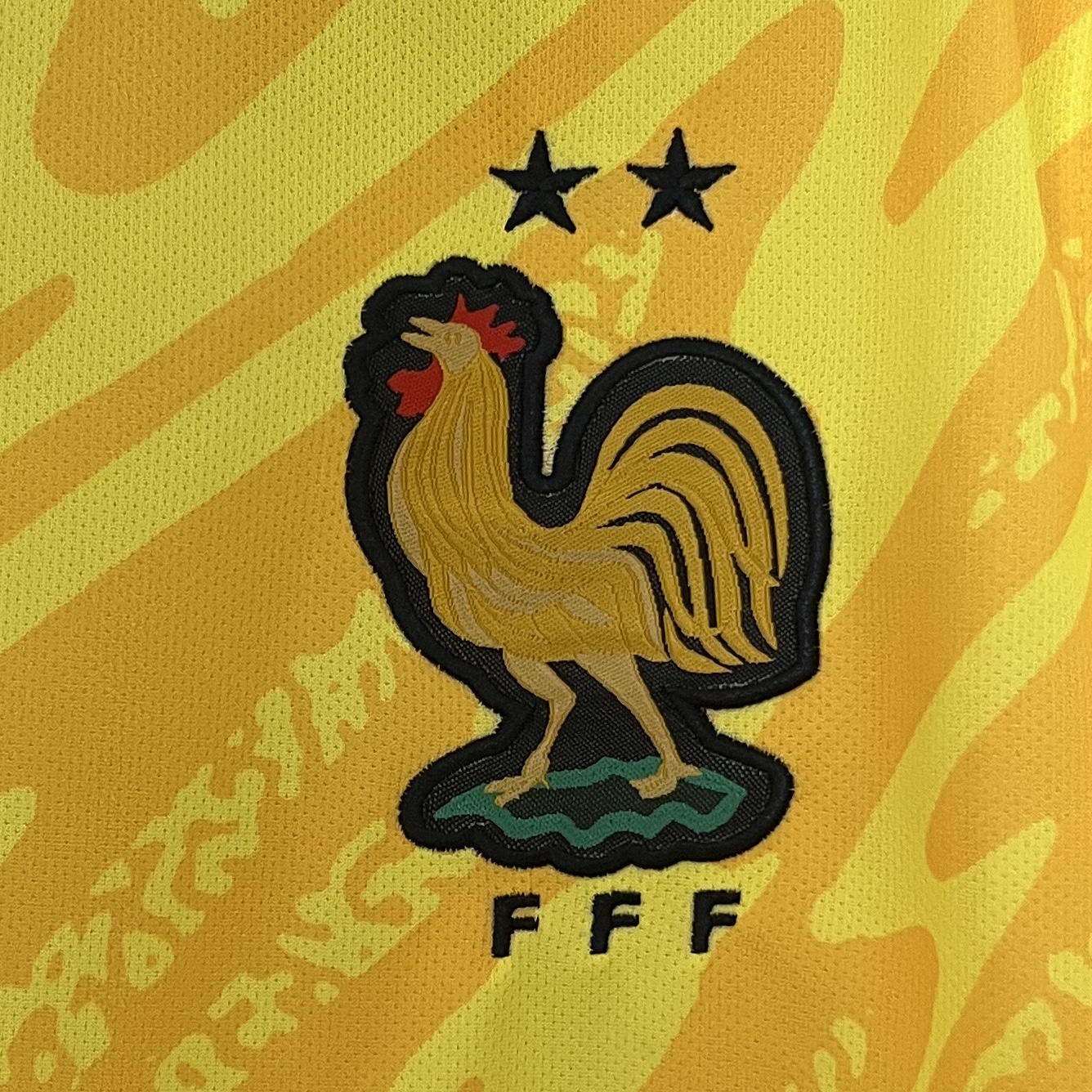 France 2024 Yellow Goalkeeper Jersey - Fans Version - UnitedFutballJersey