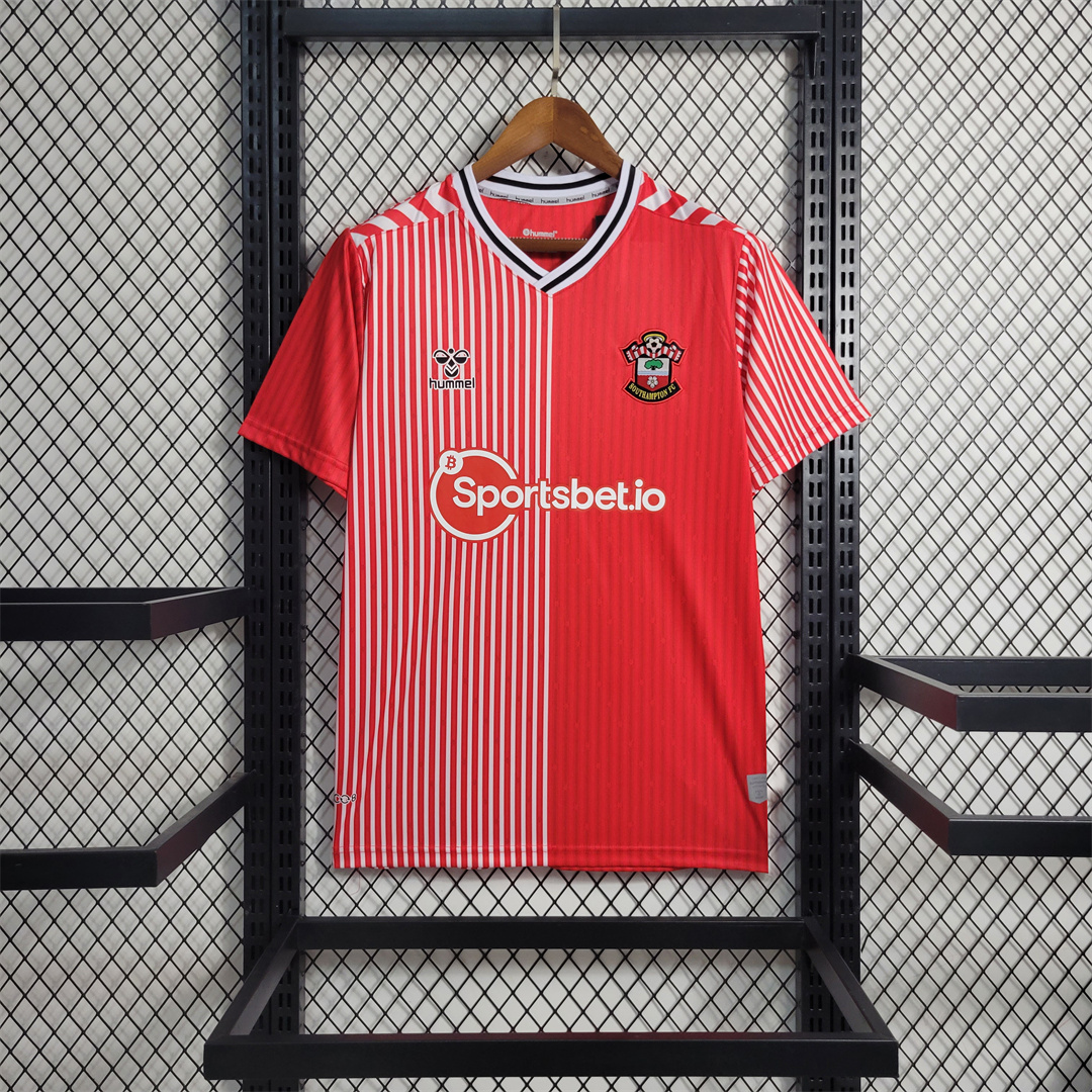 Southampton 23-24 Home Stadium Jersey - Fans Version - UnitedFutballJersey