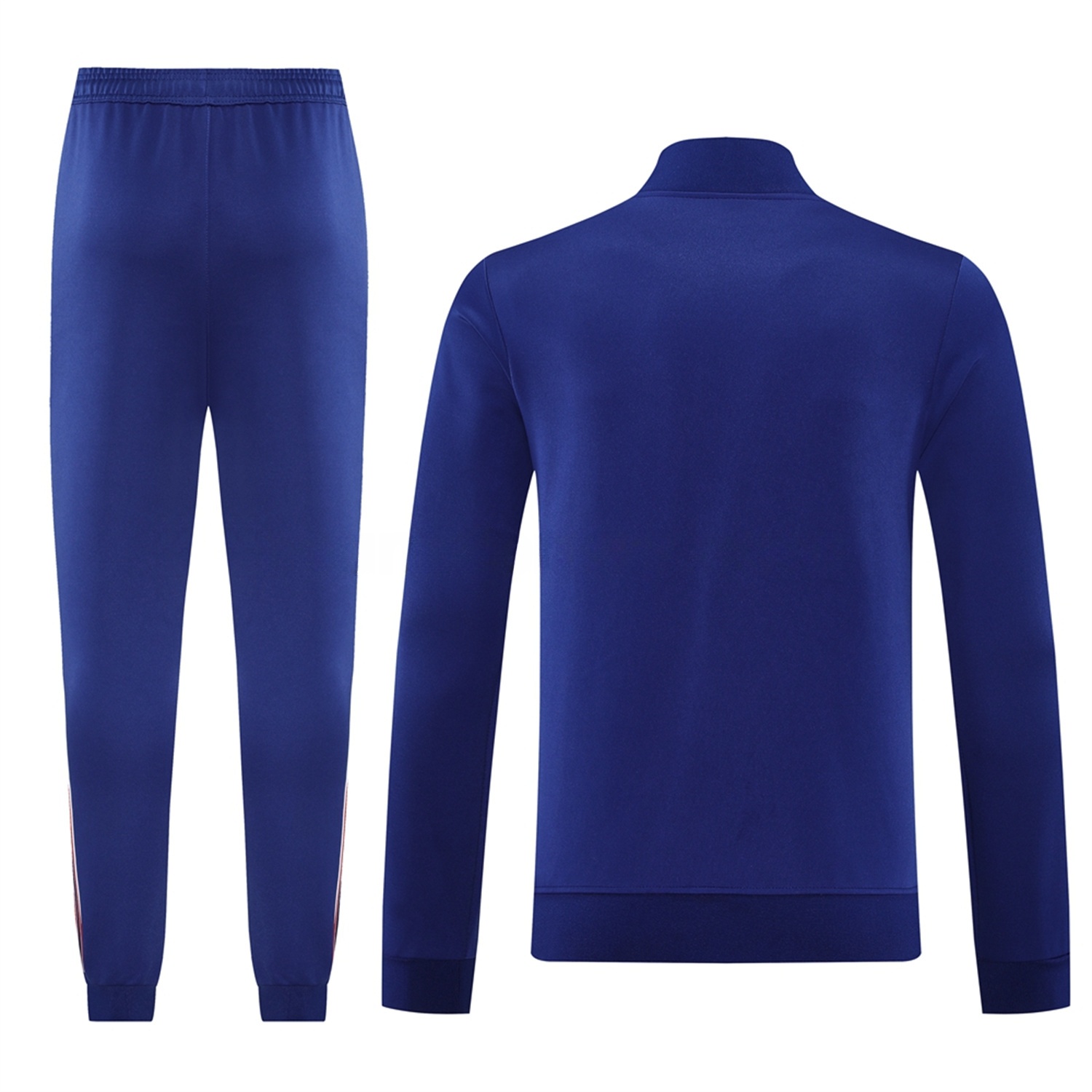 Arsenal 25-26 Throwback Trefoil Jacket Training Tracksuit - Royal Blue Jackets & Pants - UnitedFutballJersey