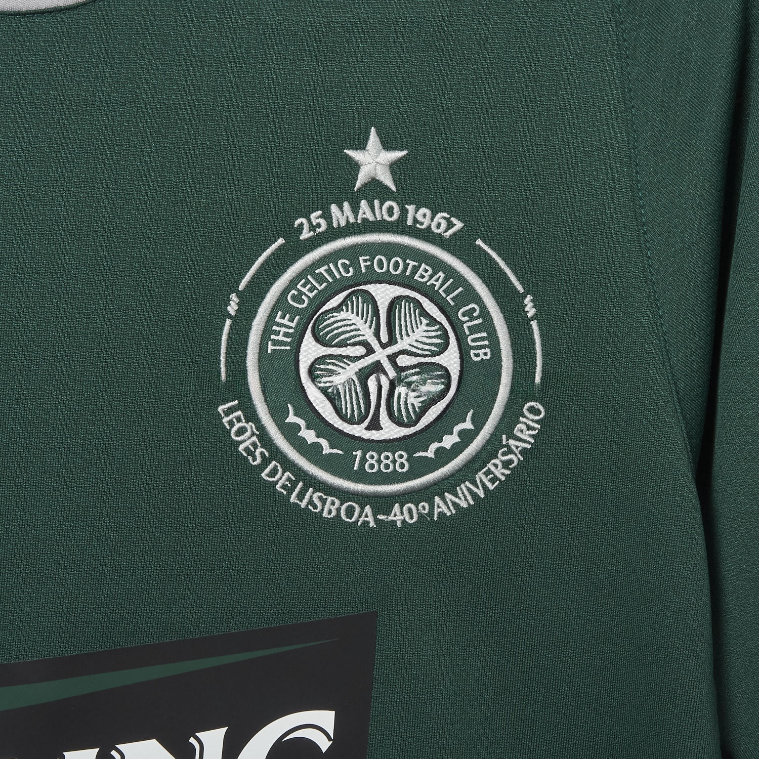 Retro Celtic 2006-07 Champions League 40th Anniversary Away Jersey - UnitedFutballJersey