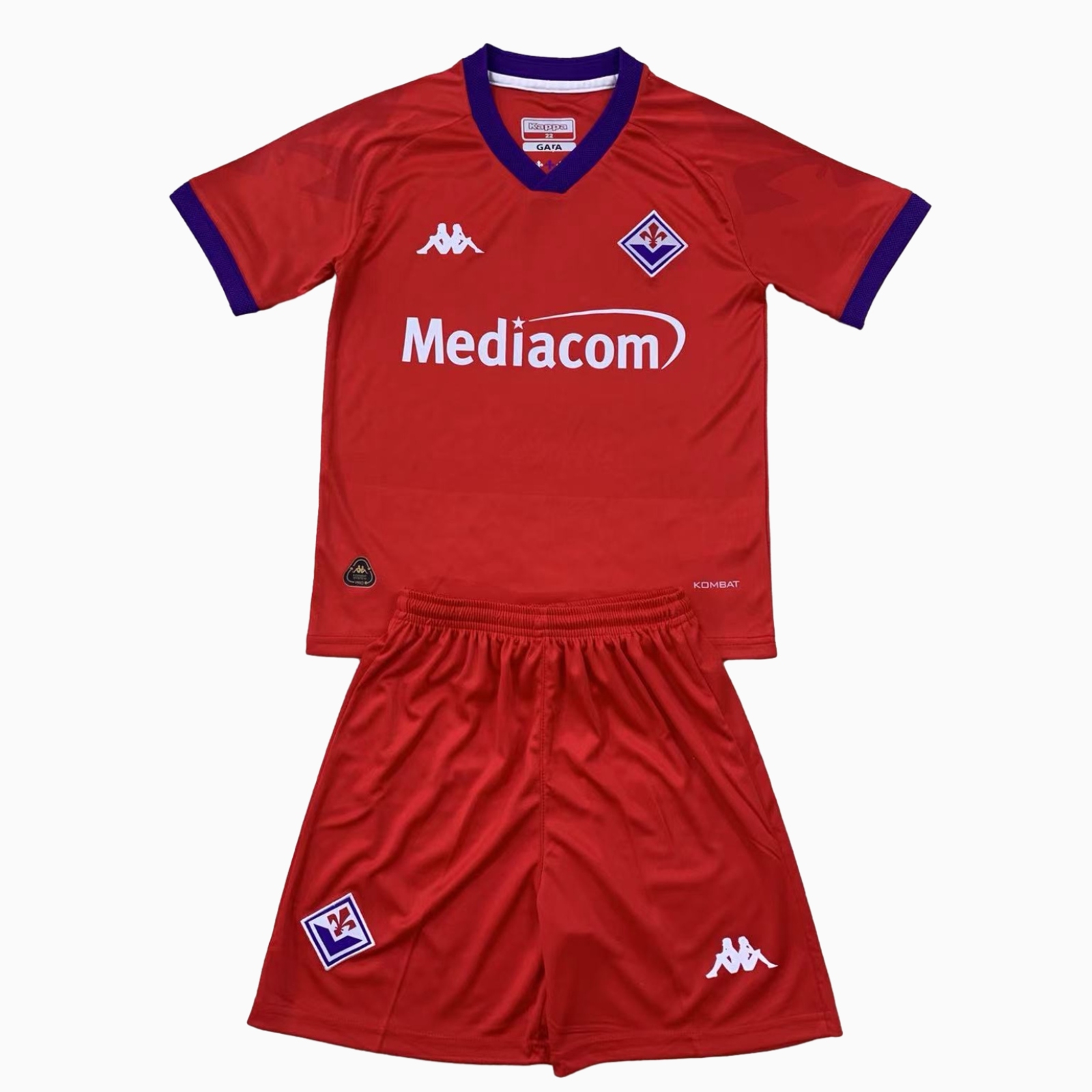 Fiorentina 24-25 Third Men's Adult Jersey Set - Fans Version - UnitedFutballJersey