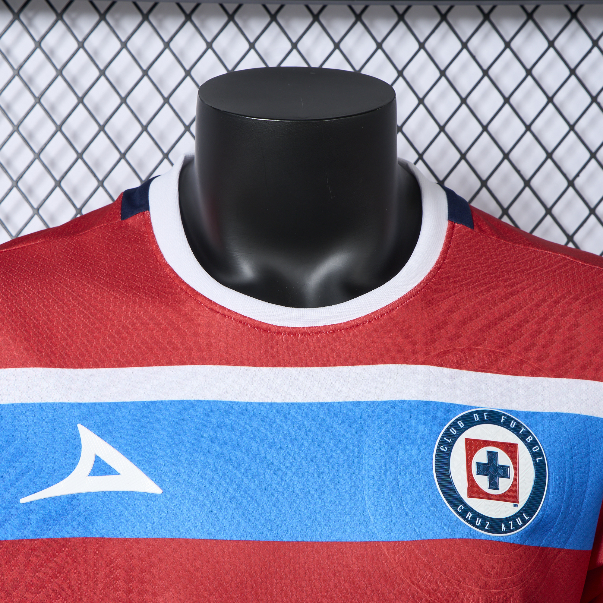 Cruz Azul 24-25 Red Goalkeeper Jersey - Player Version - UnitedFutballJersey