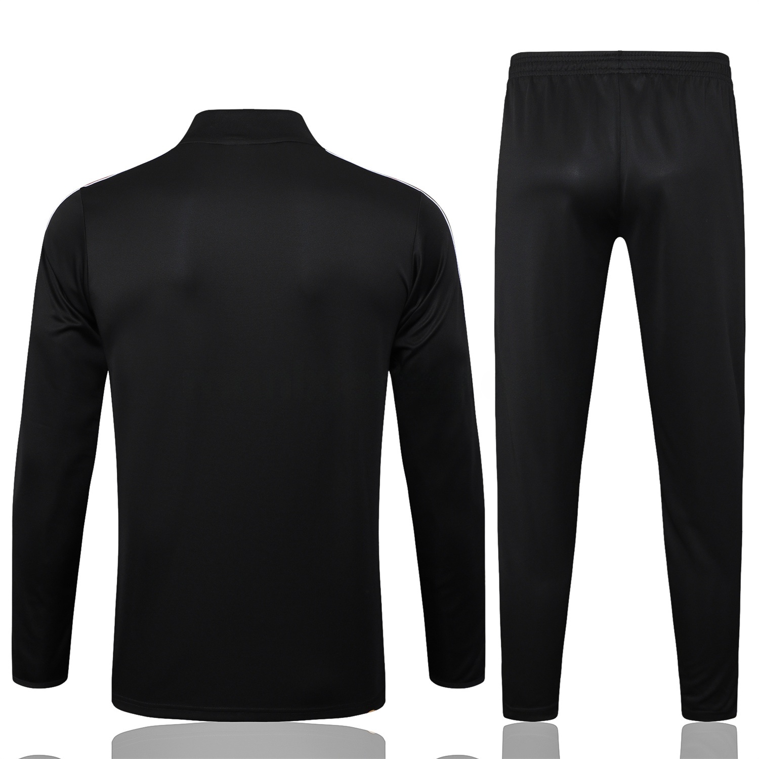 Manchester United 25-26 Originals Terrace Icon Jacket Training Tracksuit - Black - UnitedFutballJersey