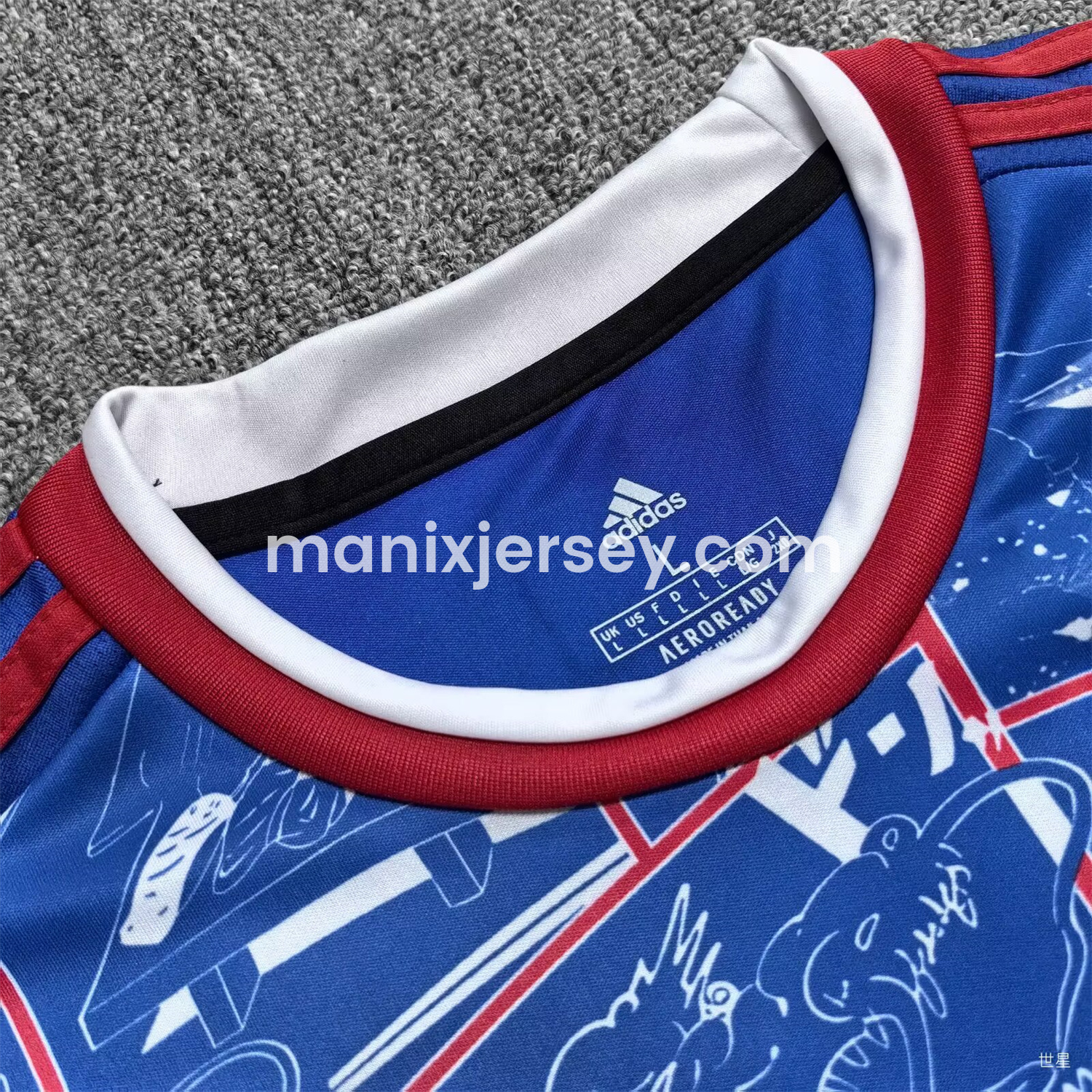 Fortuna Düsseldorf 24-25 Katana Blue Special Edition Jersey - Fans Version - UnitedFutballJersey