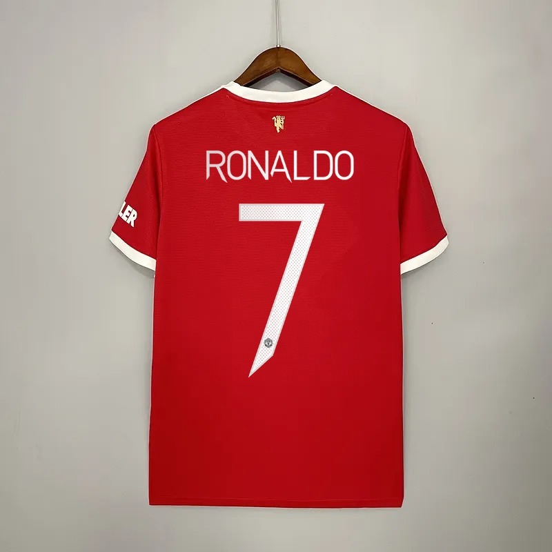 Retro Manchester United 21-22 Home Jersey - UnitedFutballJersey