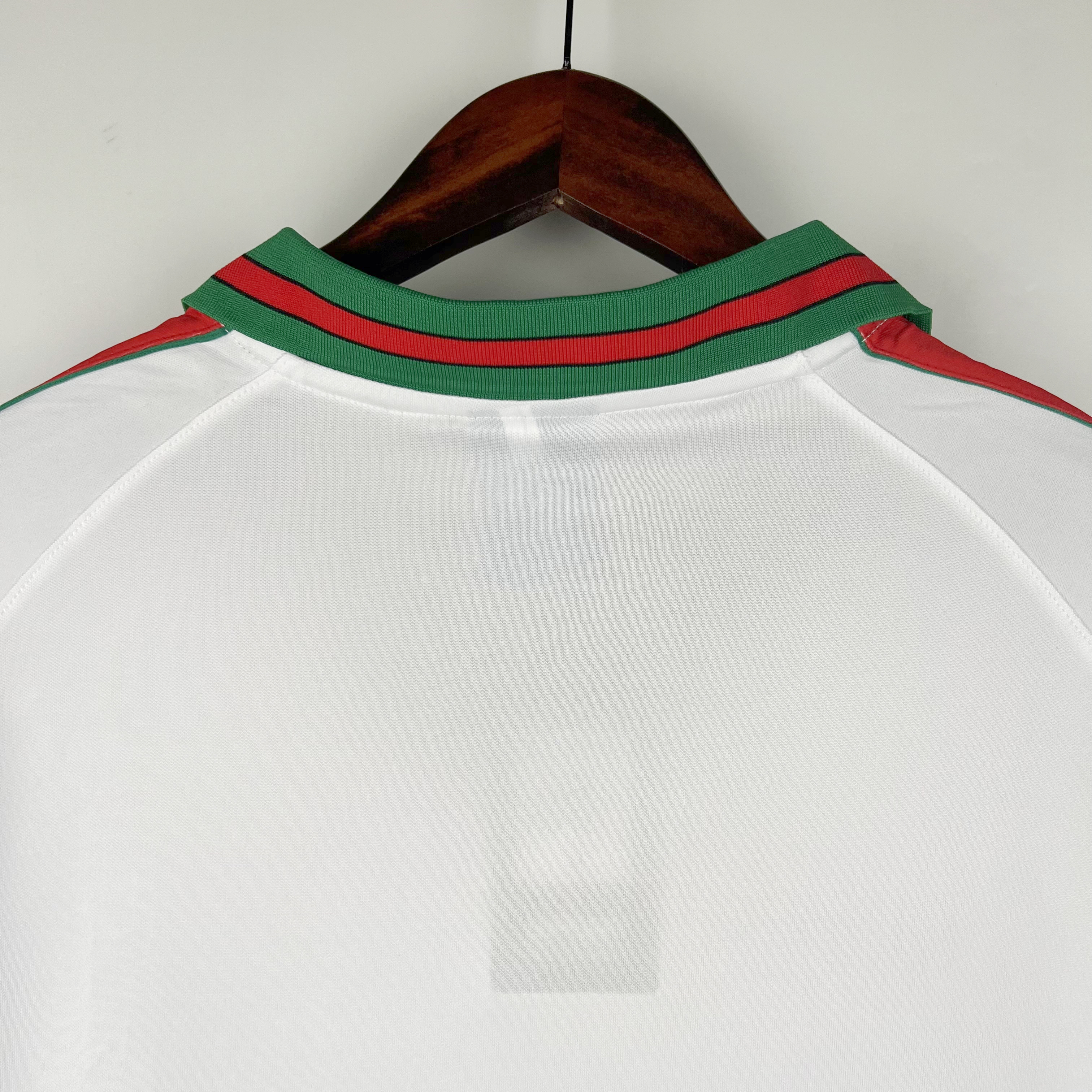 Retro Portugal 1996-97 Away Stadium Jersey - UnitedFutballJersey