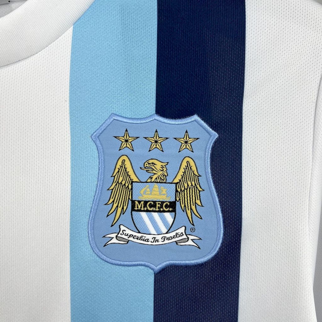 Retro Manchester City 2013-14 Third Jersey - UnitedFutballJersey