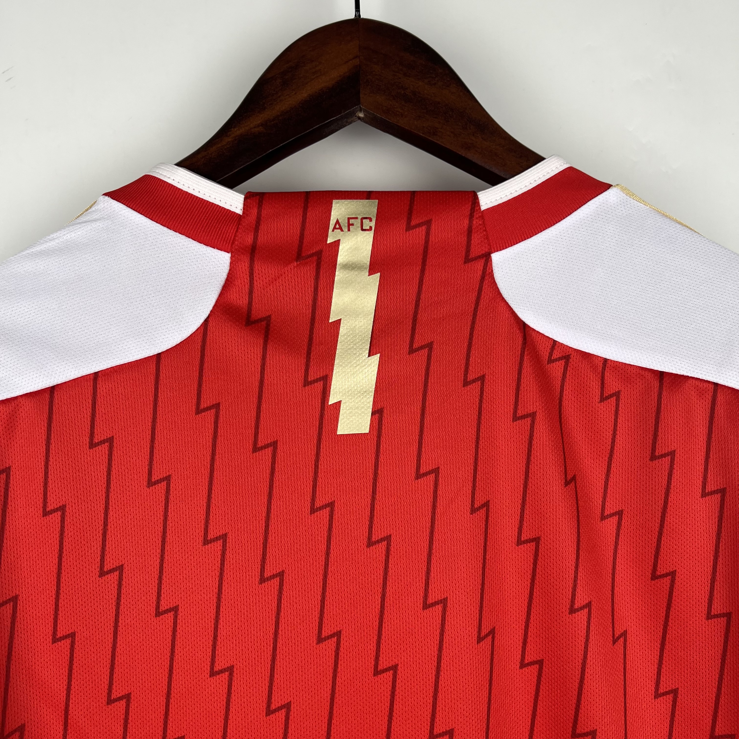 Arsenal 23-24 Home Long Sleeve Jersey - Fans Version - UnitedFutballJersey
