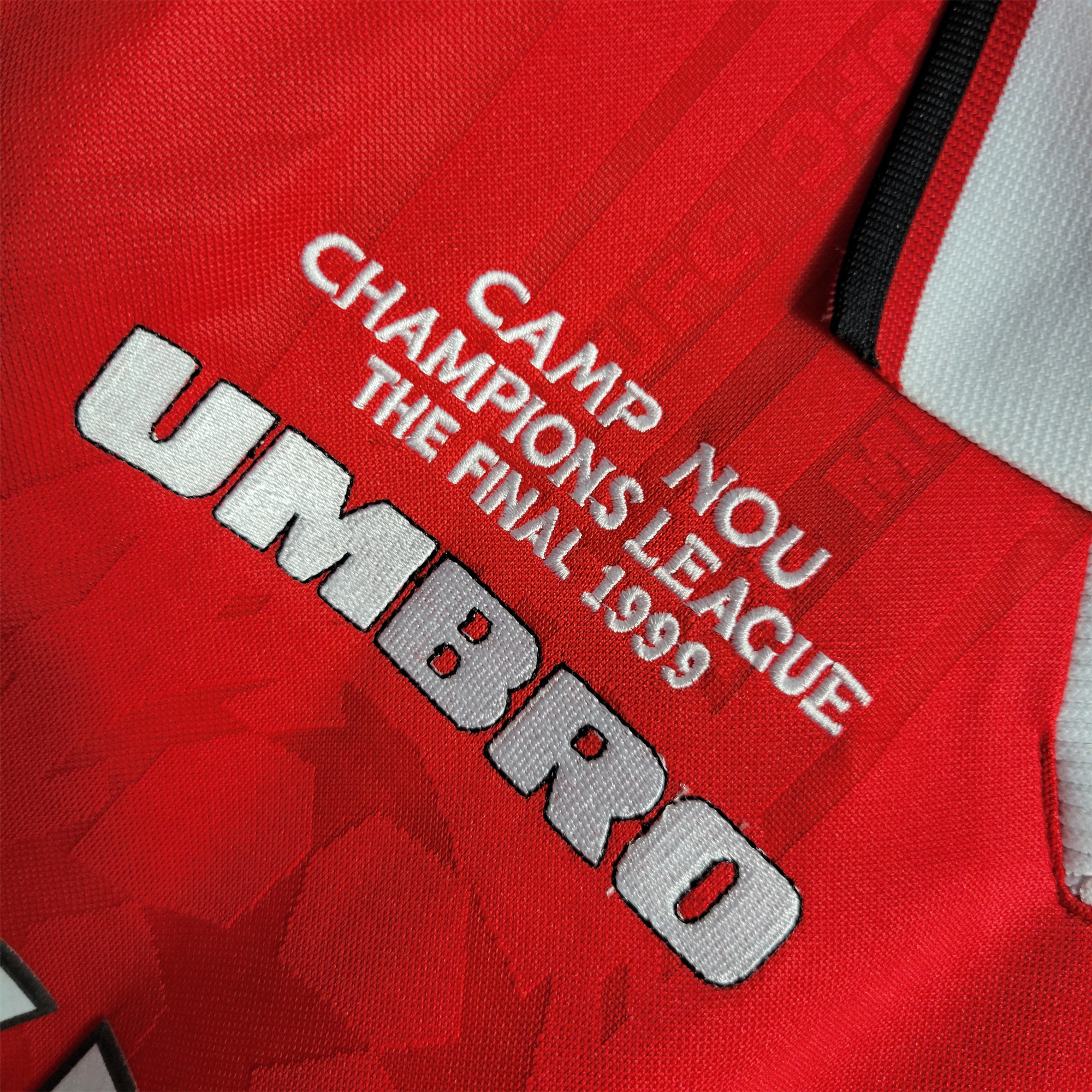 Manchester United Retro 99-00 Home Jersey - UnitedFutballJersey