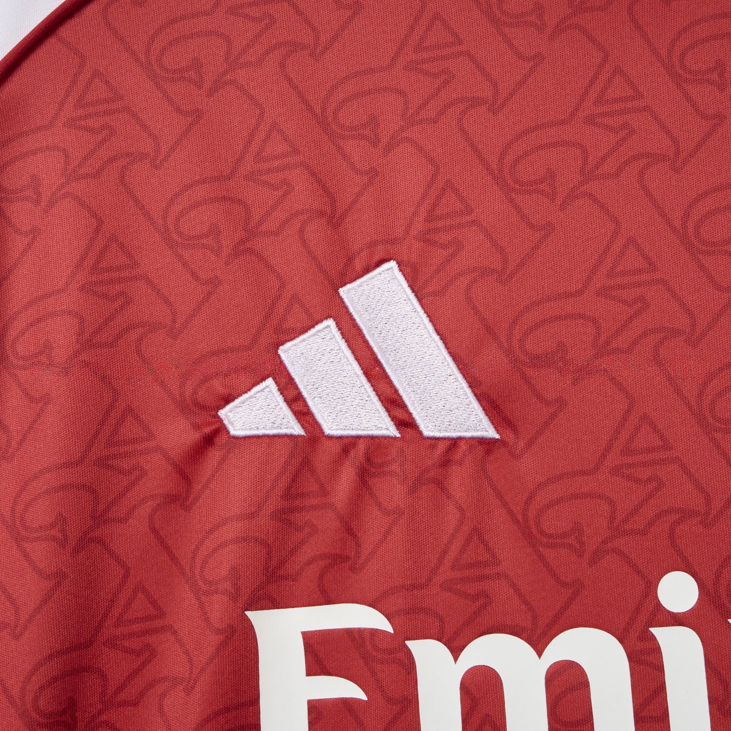 Arsenal 25-26 Home Jersey - Fans Version - UnitedFutballJersey