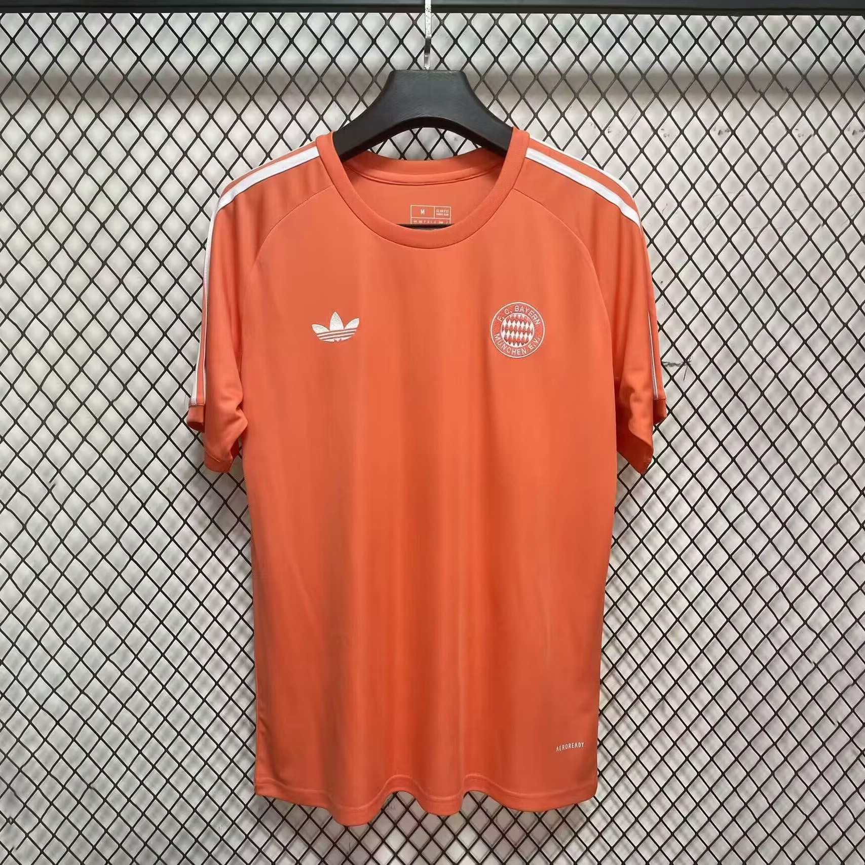 Bayern Munich 24-25 Orange Special Jersey - Fans Version - UnitedFutballJersey