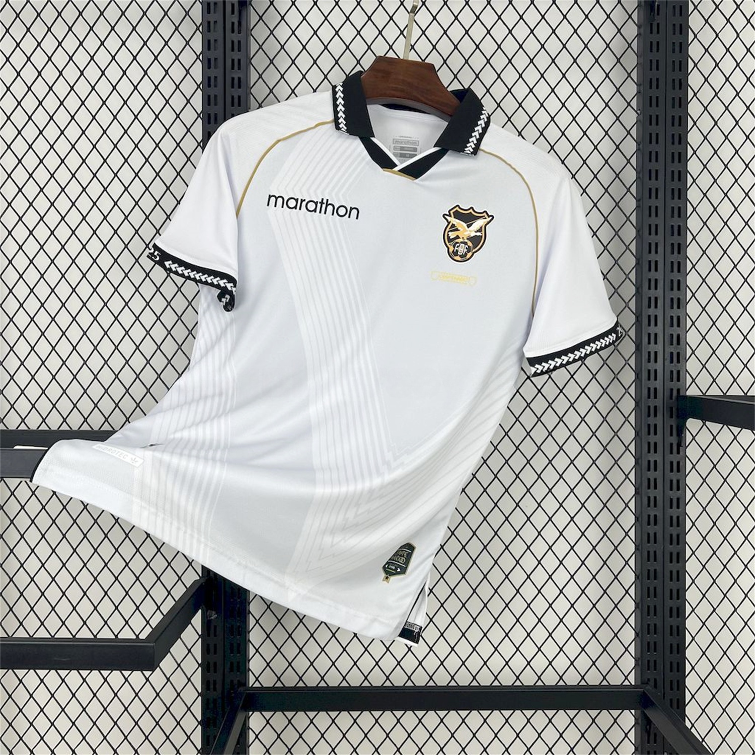 Bolivia 2025-26 100 Years Centennial Edition Away Jersey - Fans Version - UnitedFutballJersey