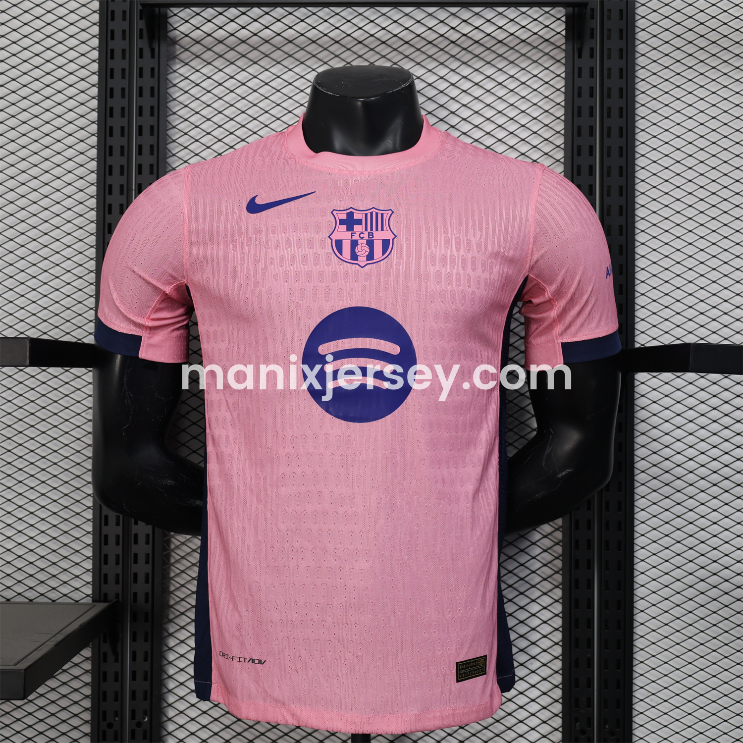 B.A.R.S.A 25-26 Pink Special Edition Jersey - Player Version - UnitedFutballJersey