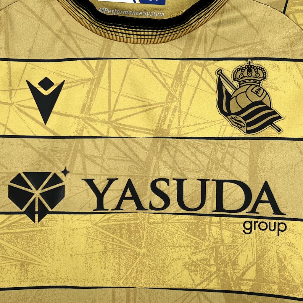Real Sociedad 24-25 Away Kids Kit - UnitedFutballJersey