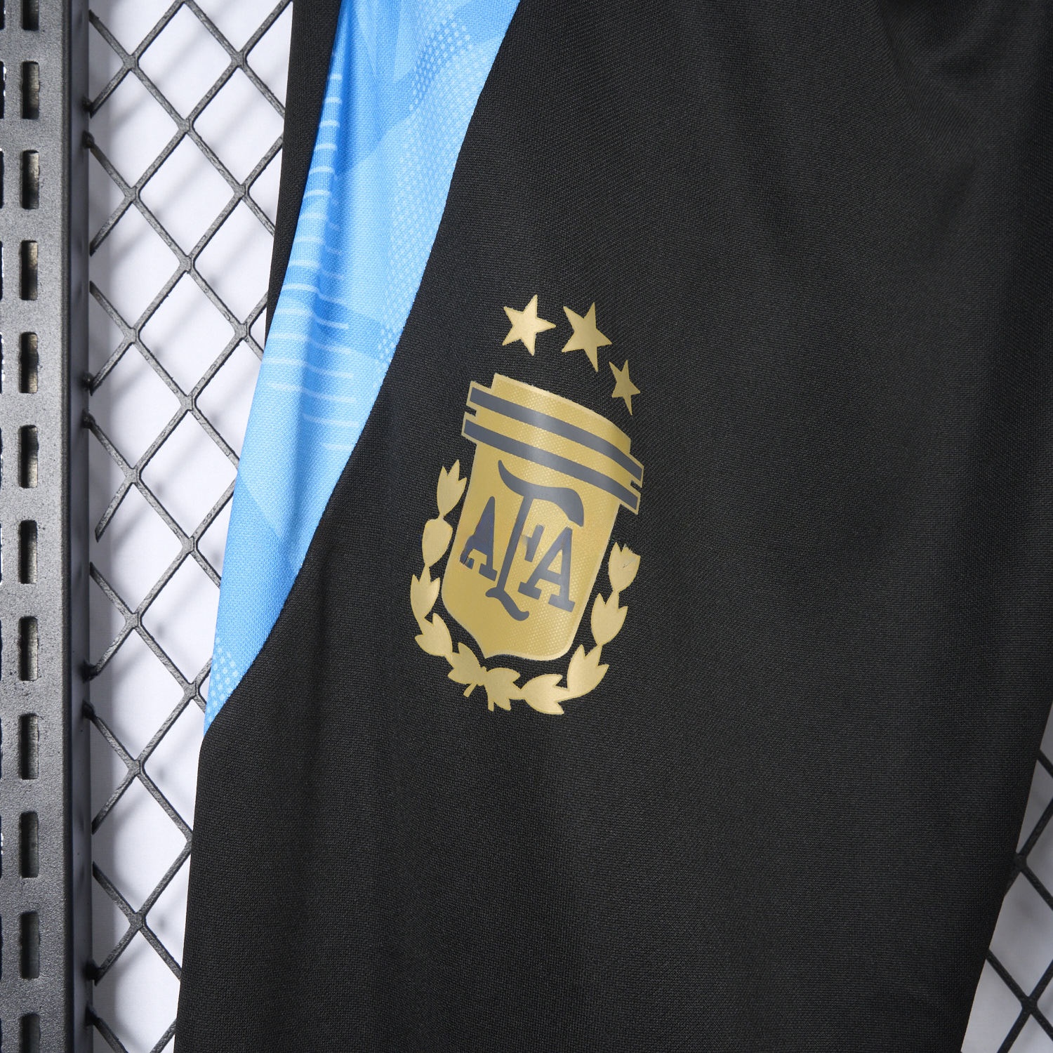 Argentina 24-25 Black Training Pants - Player Version - UnitedFutballJersey