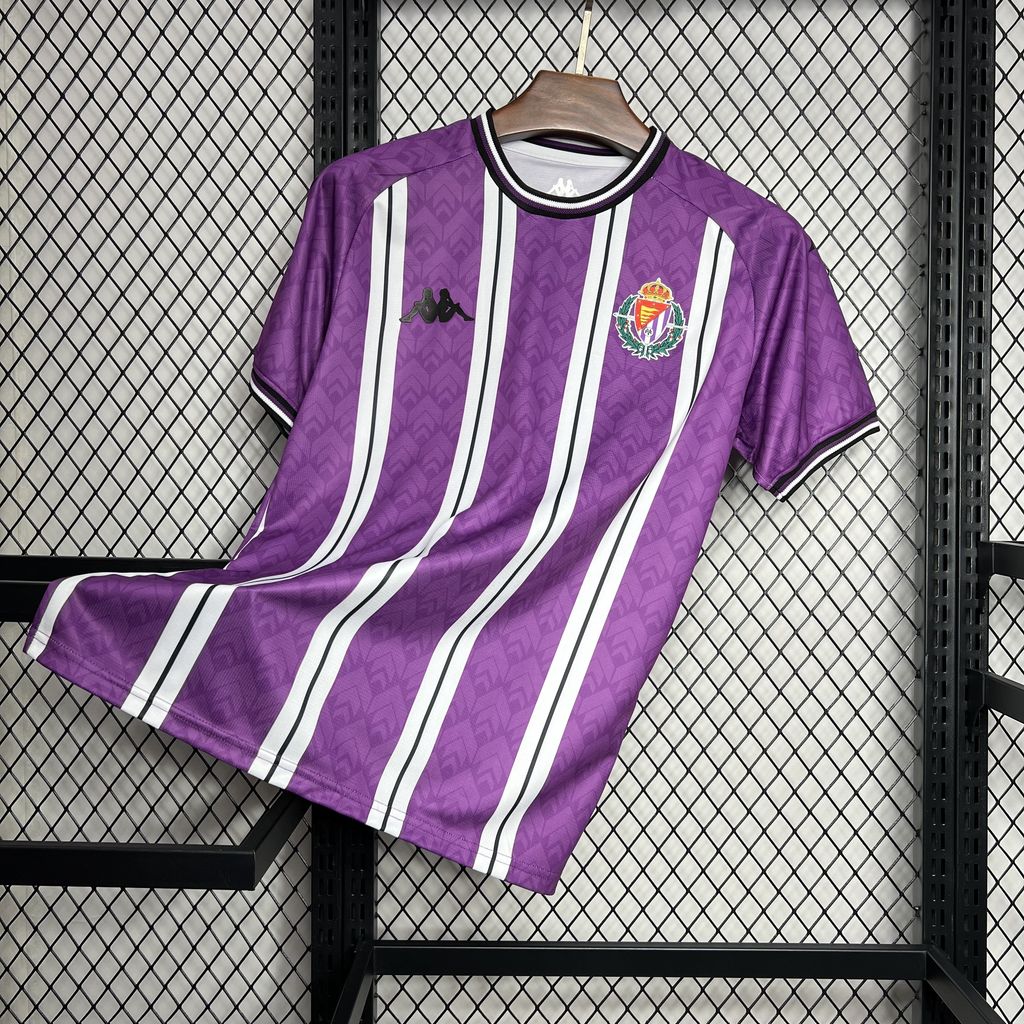 Valladolid 24-25 Home Stadium Jersey - Fans Version - UnitedFutballJersey