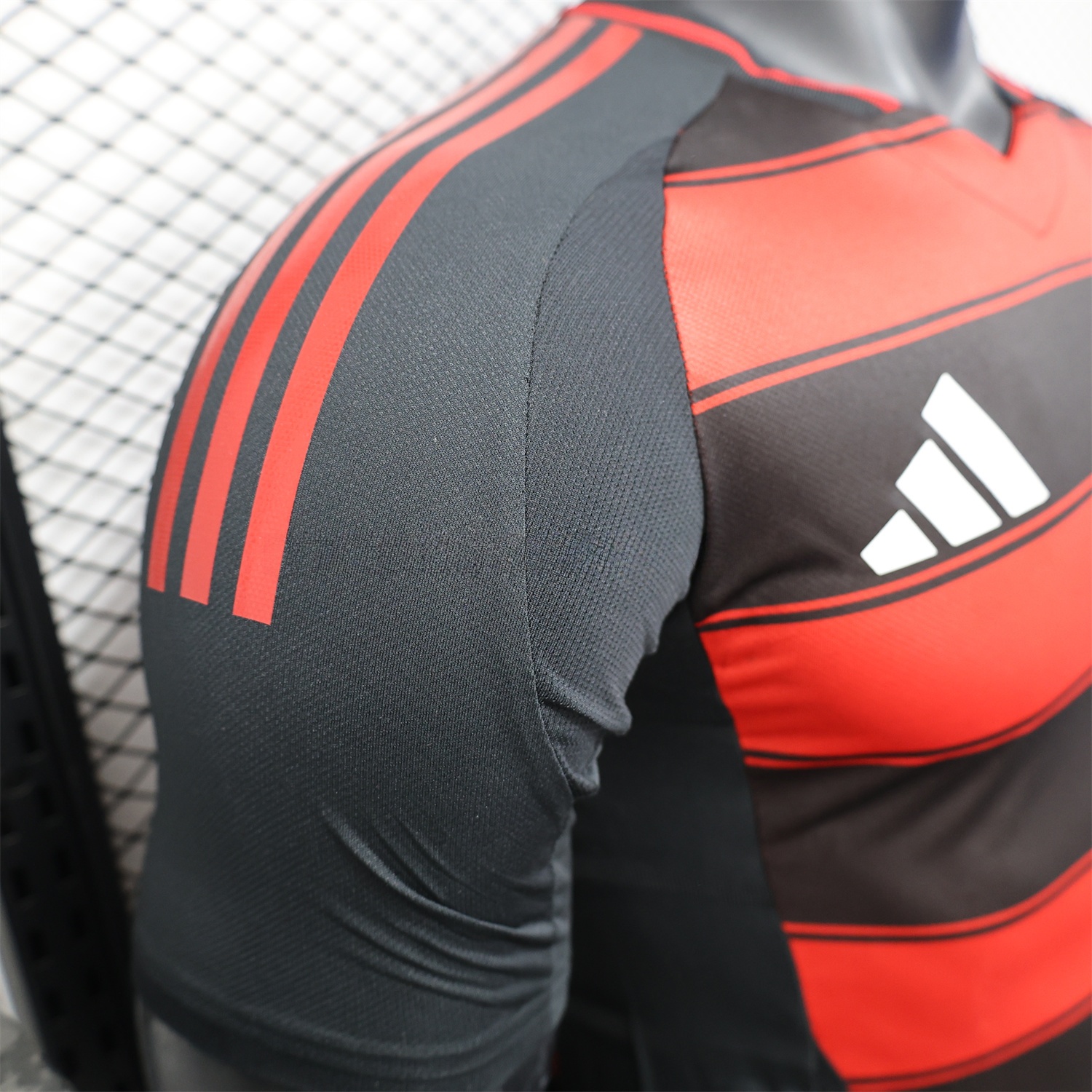 Flamengo 25-26 Home Unsponsored Jersey - Player Version - UnitedFutballJersey
