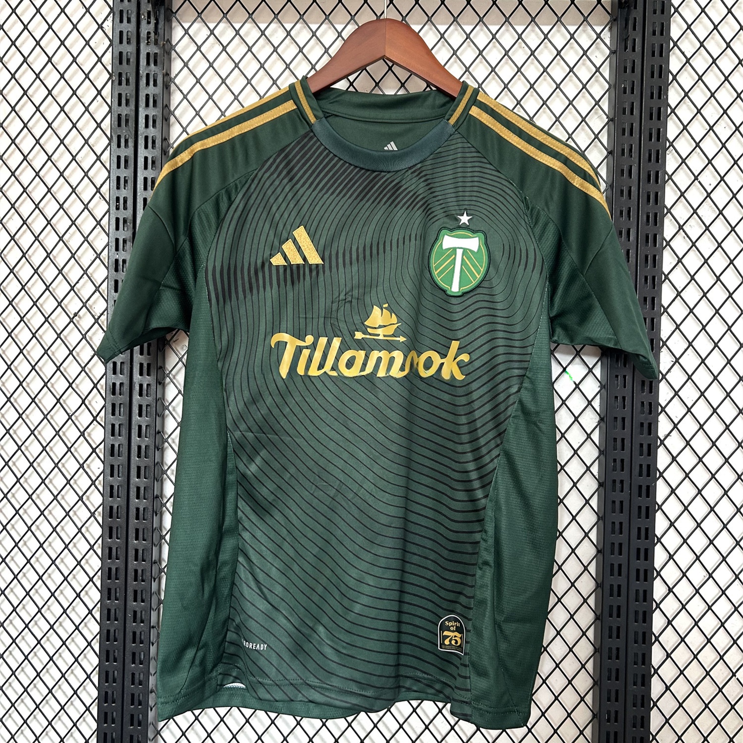 Portland Timbers 2025-26 Home Jersey - Fans Version - UnitedFutballJersey