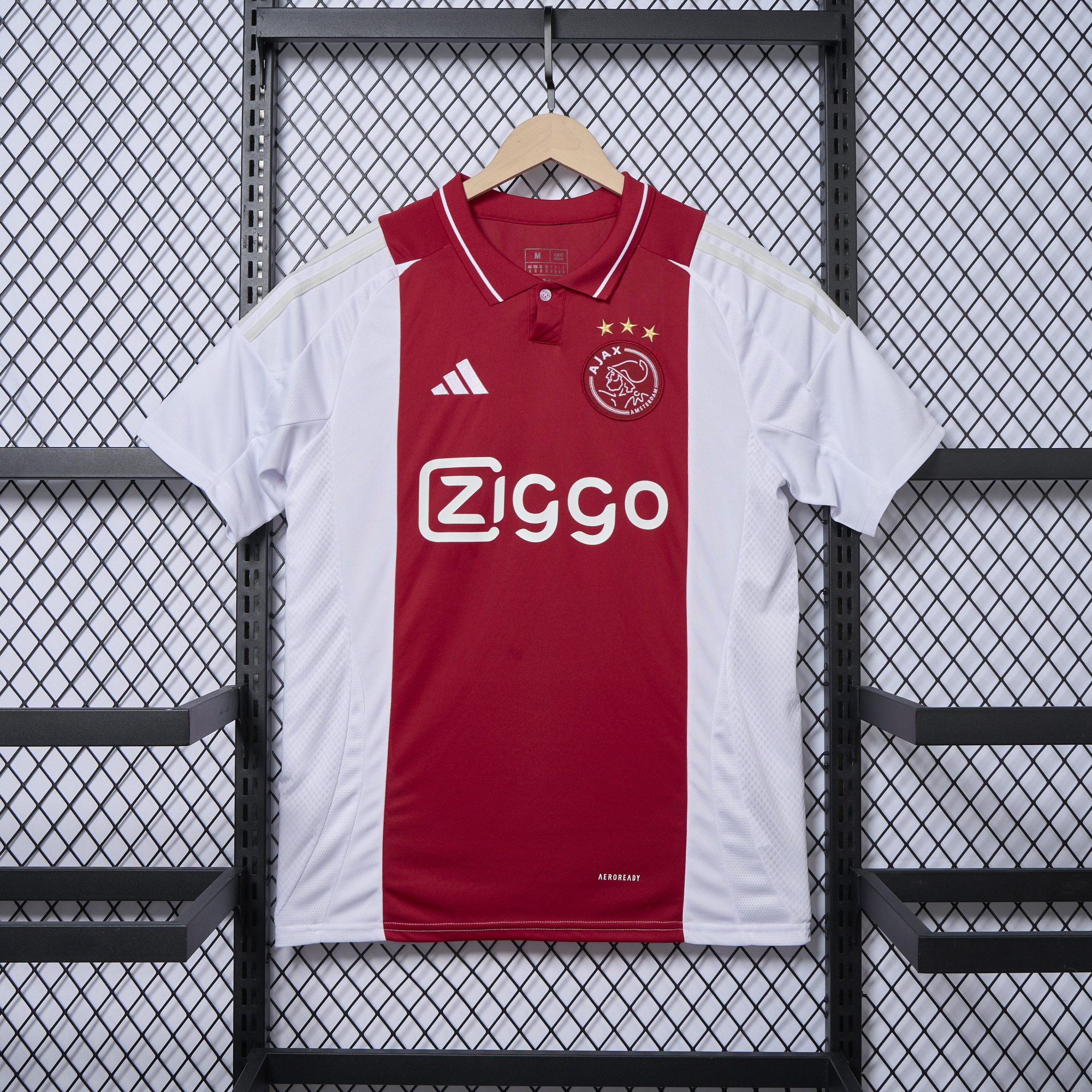 Ajax 24-25 Home Stadium Jersey - Fans Version - UnitedFutballJersey