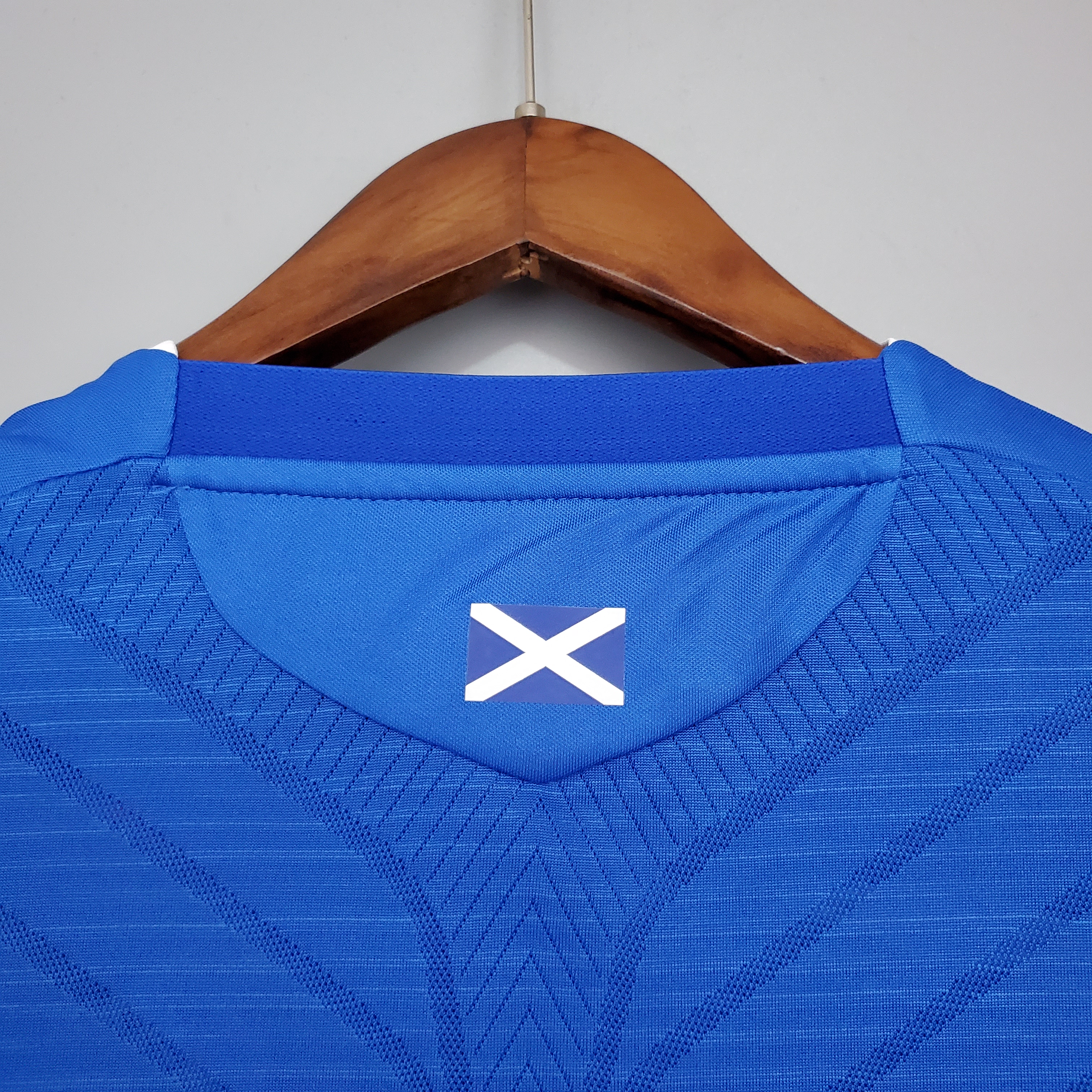 Retro Glasgow Rangers 08-09 Home Stadium Jersey - UnitedFutballJersey