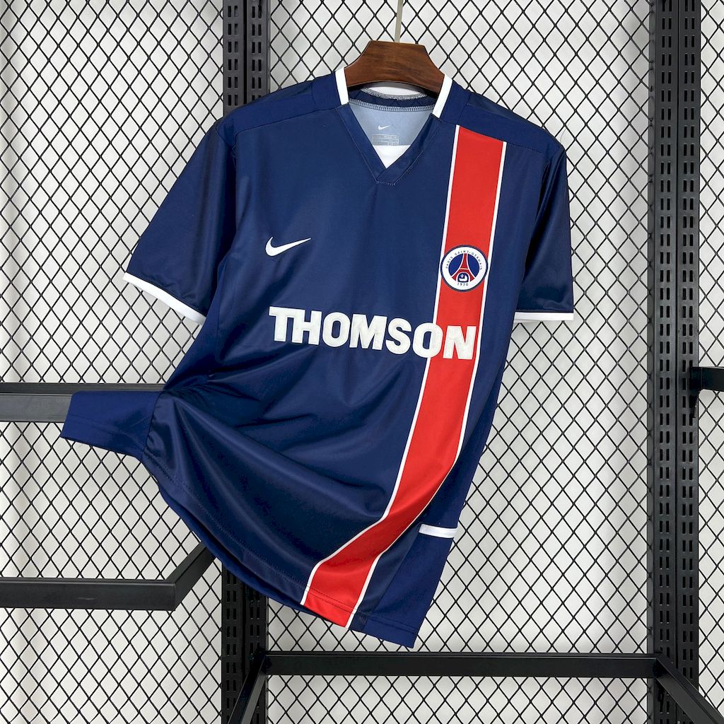 Retro Paris Saint-Germain PSG 2002-03 Home Jersey - UnitedFutballJersey